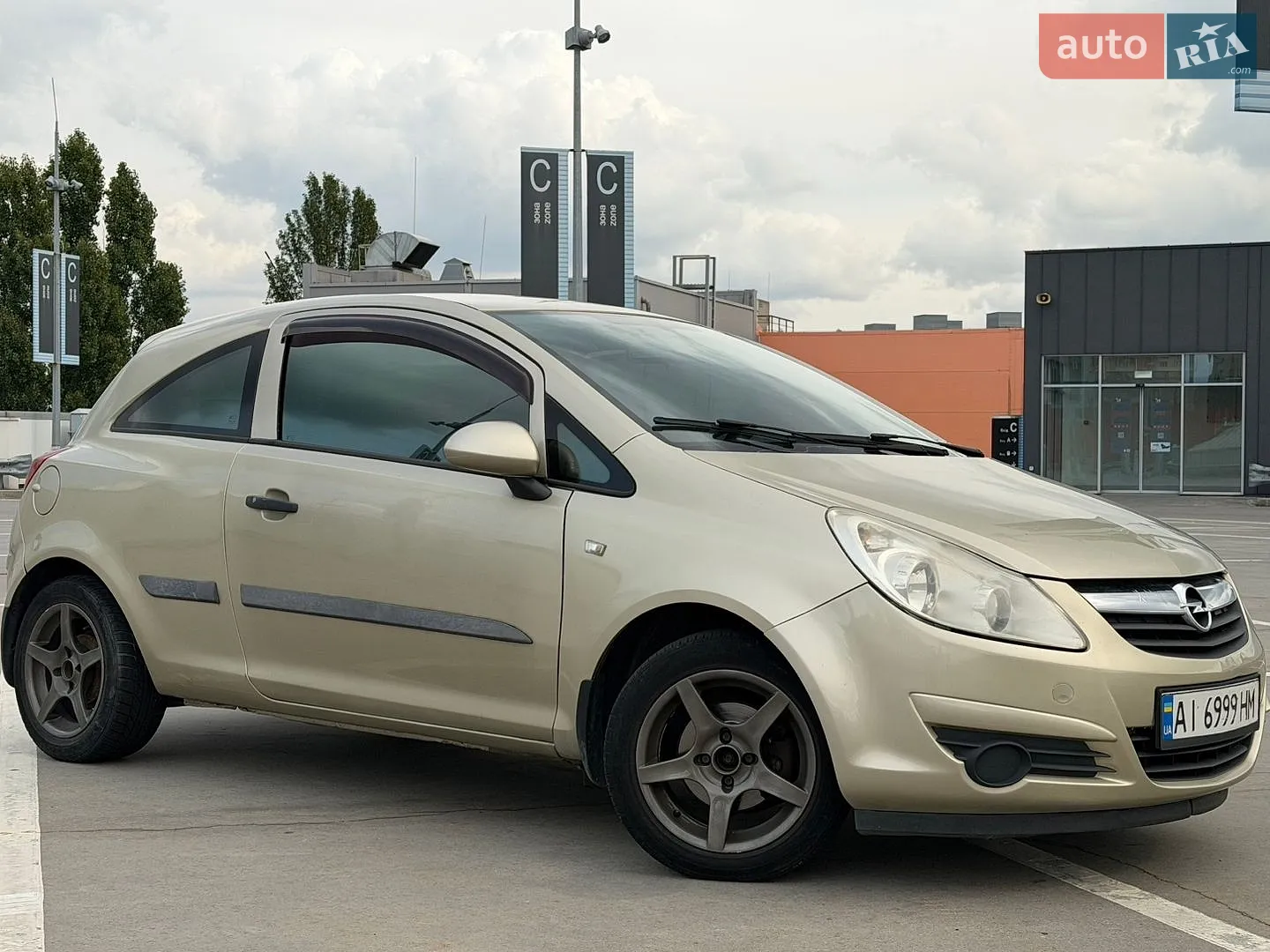 Opel Corsa, 2007