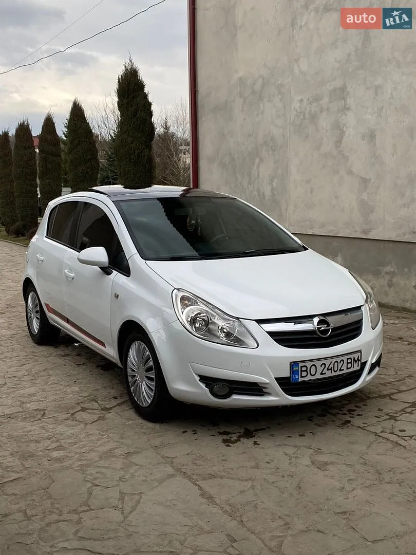 Opel Corsa, 2012