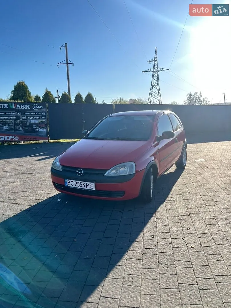 Opel Corsa, 2001
