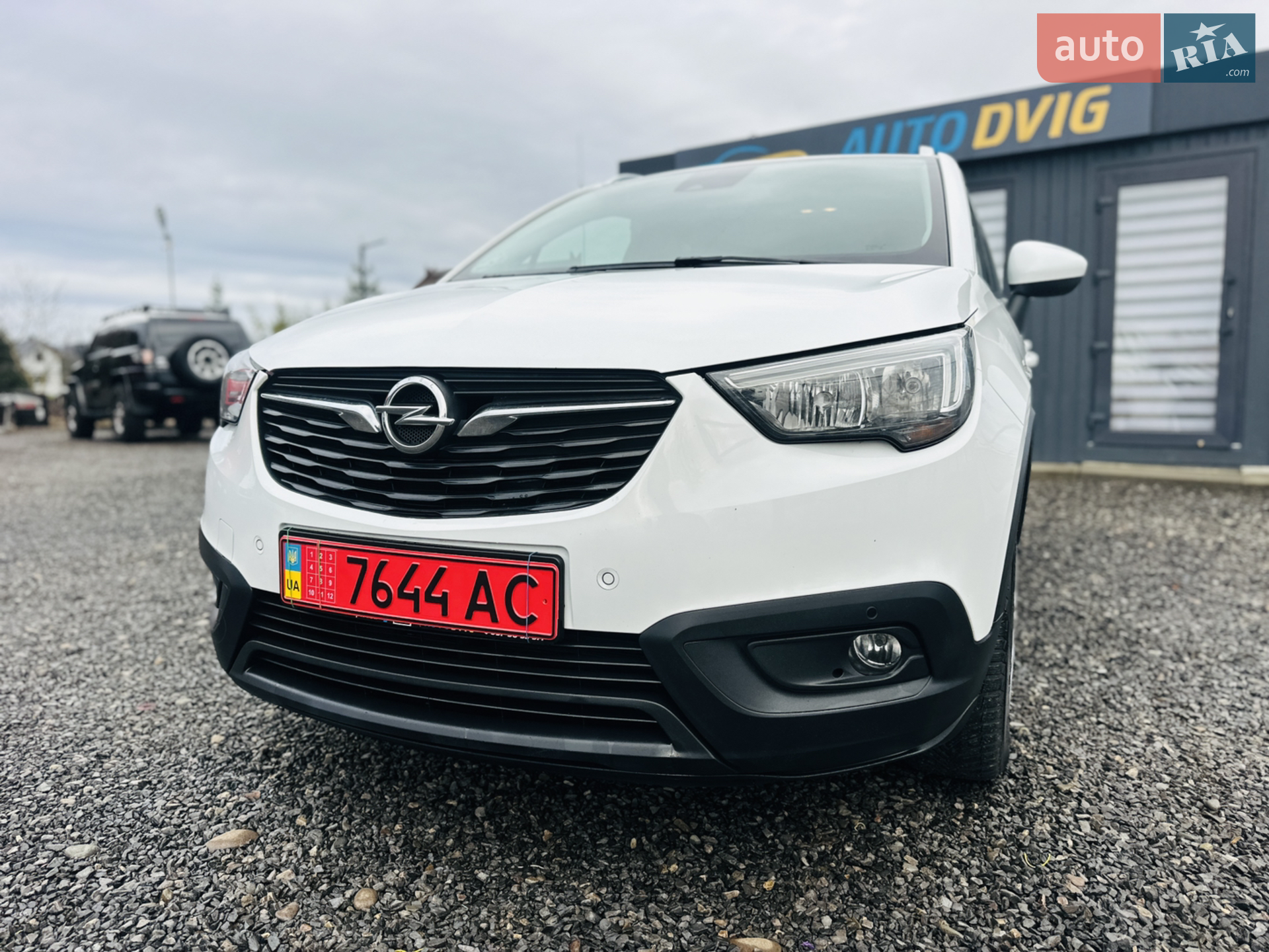 Opel Crossland X, 2020