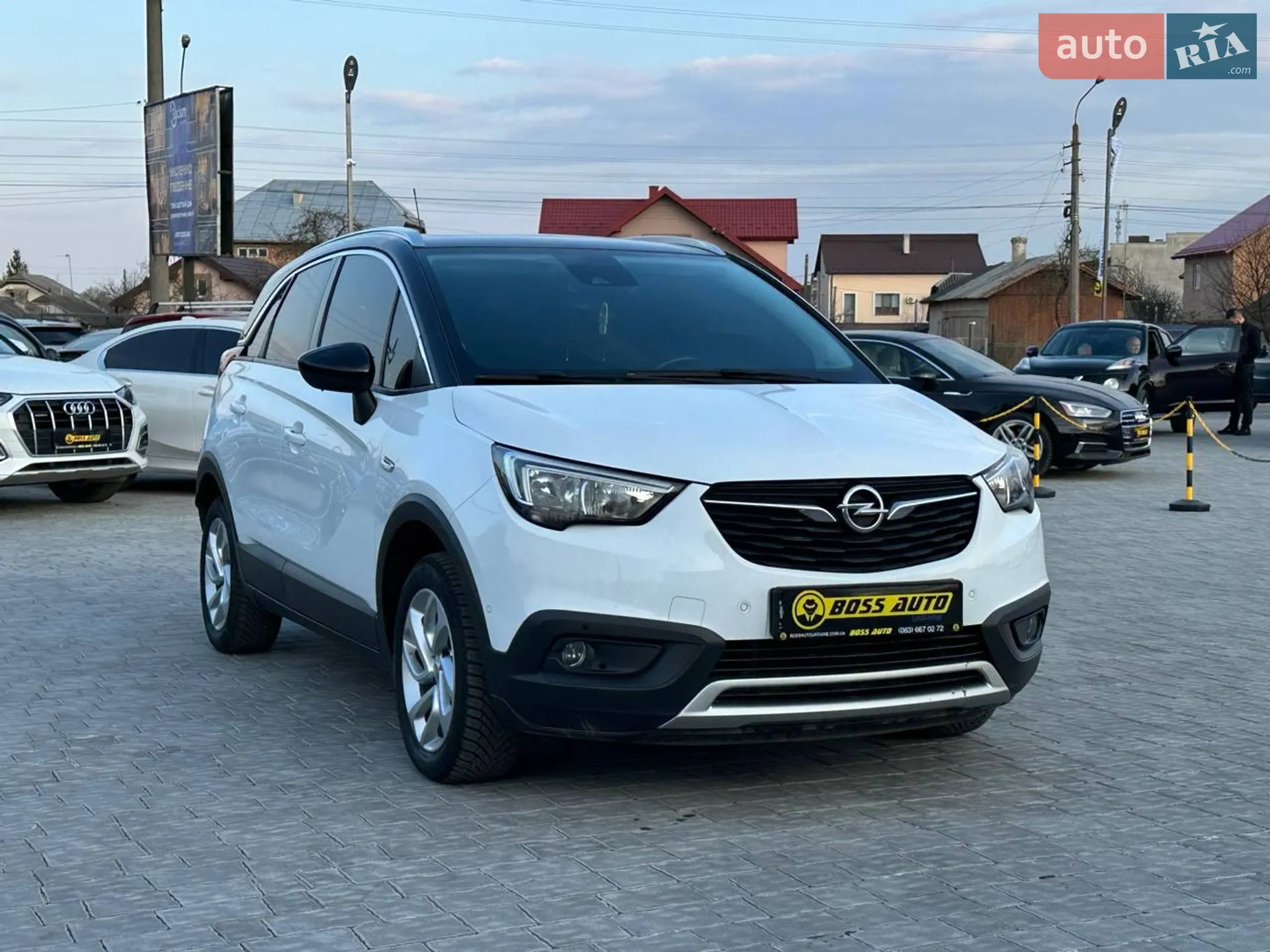 Opel Crossland X, 2018