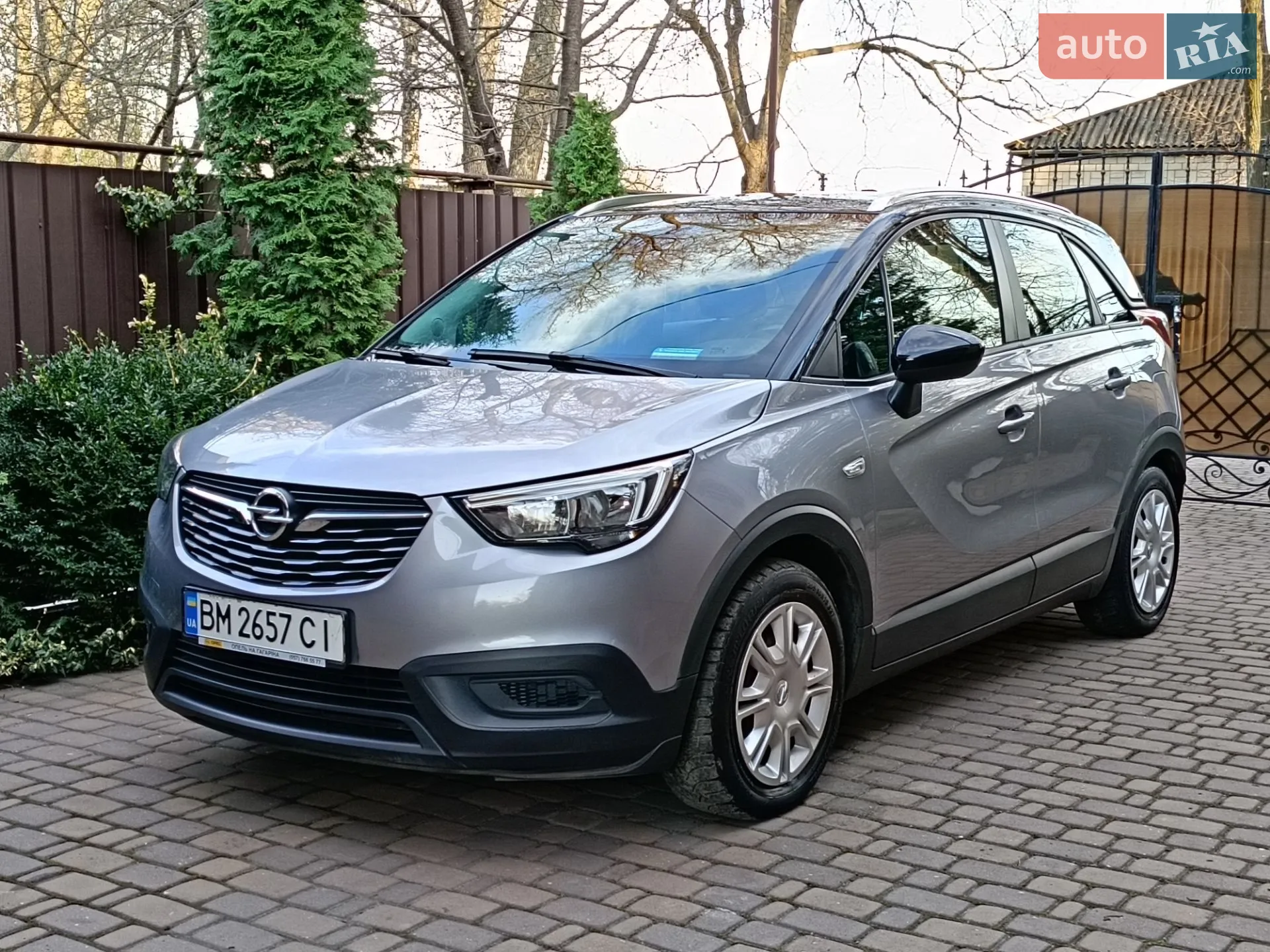 Opel Crossland X, 2020