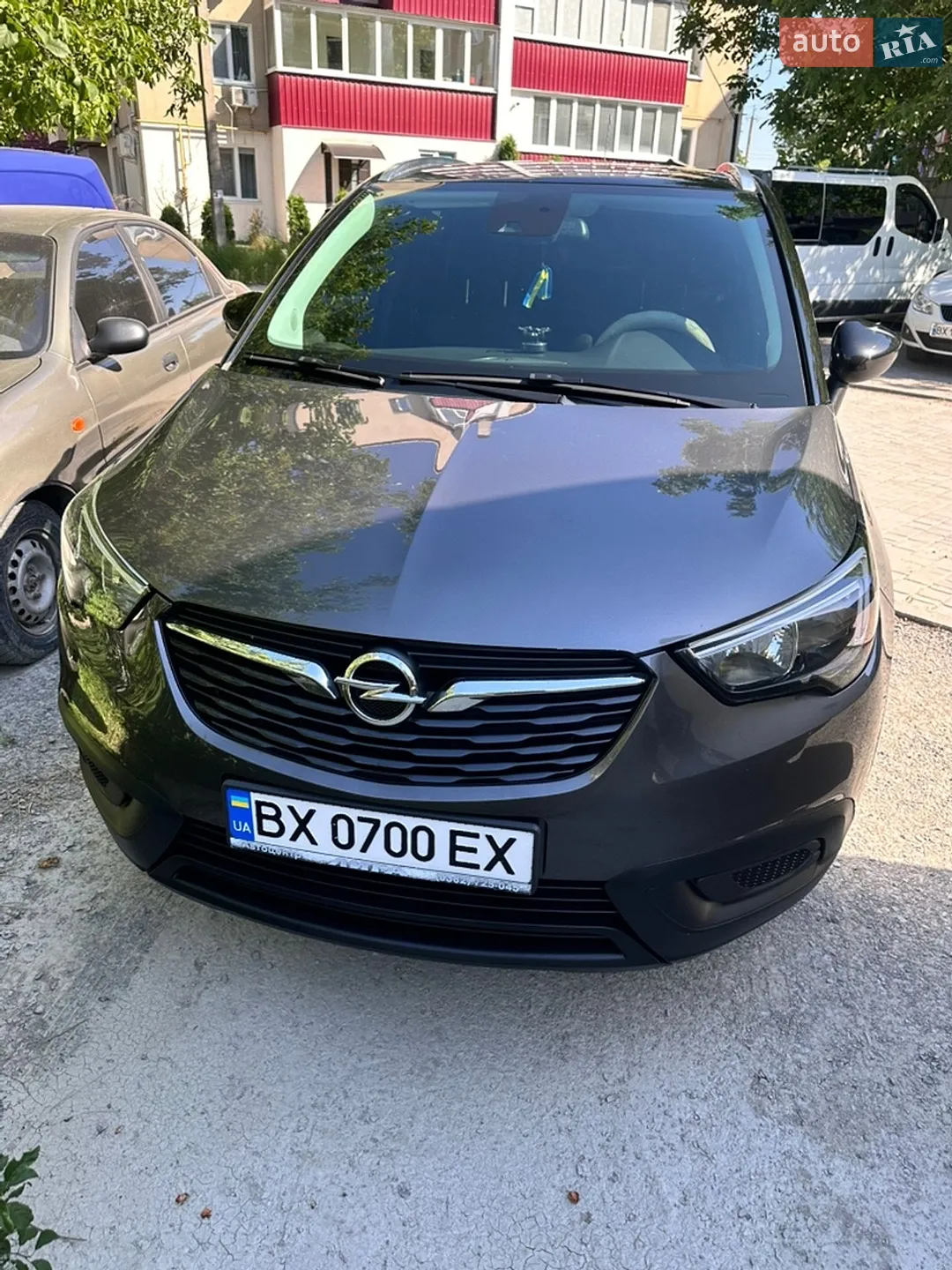 Opel Crossland X, 2019