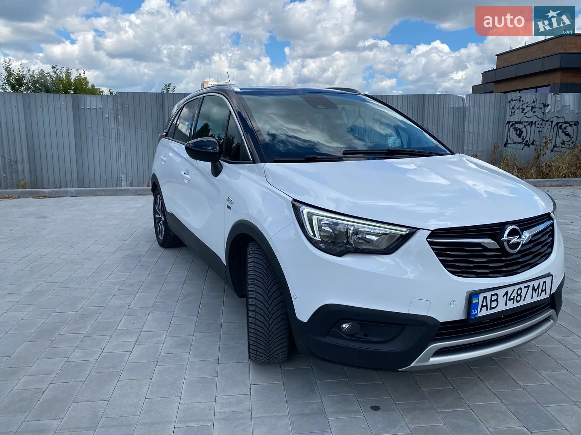 Opel Crossland X, 2019