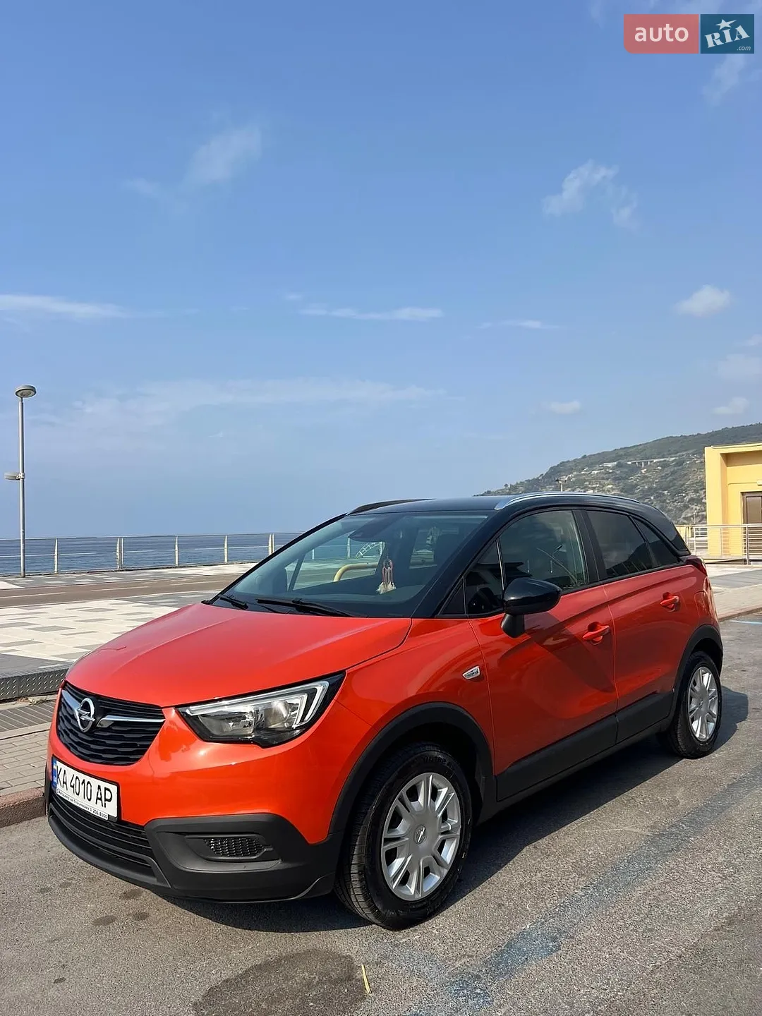 Opel Crossland X, 2020
