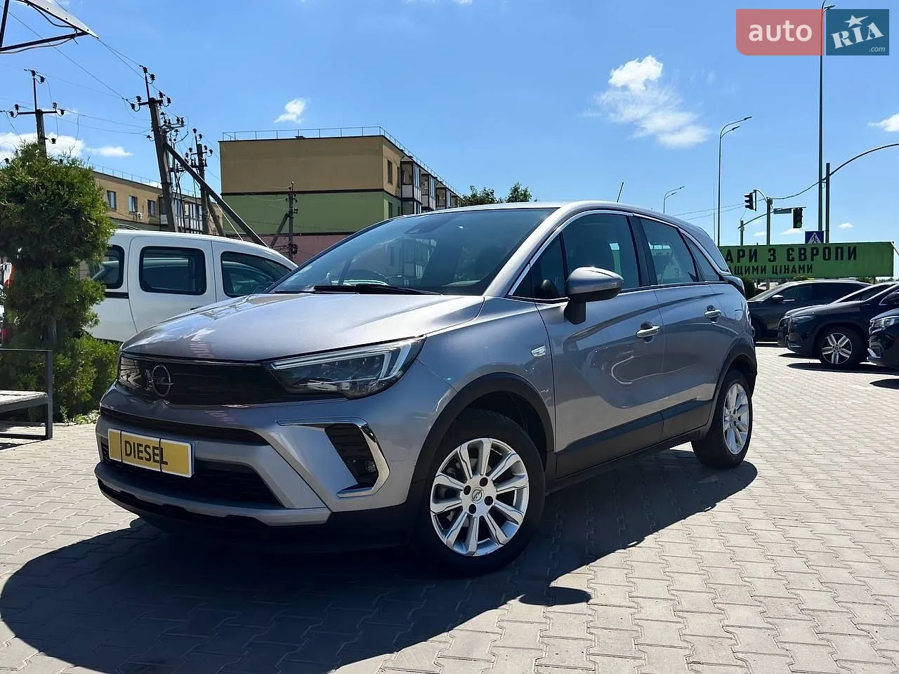 Opel Crossland X, 2021