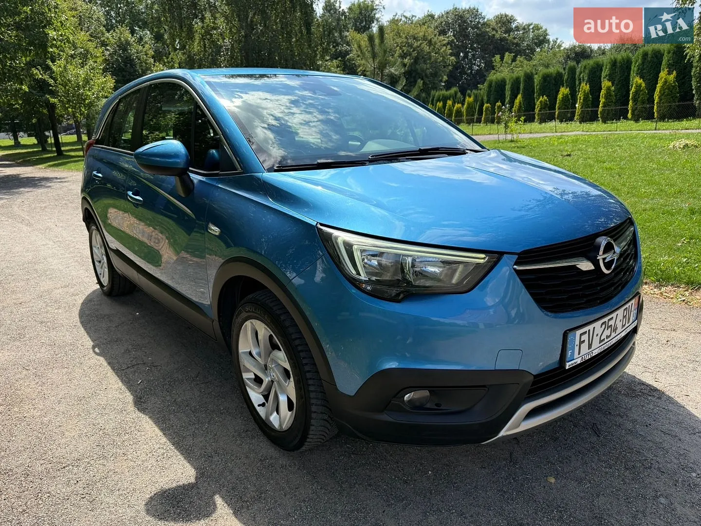 Opel Crossland X, 2019