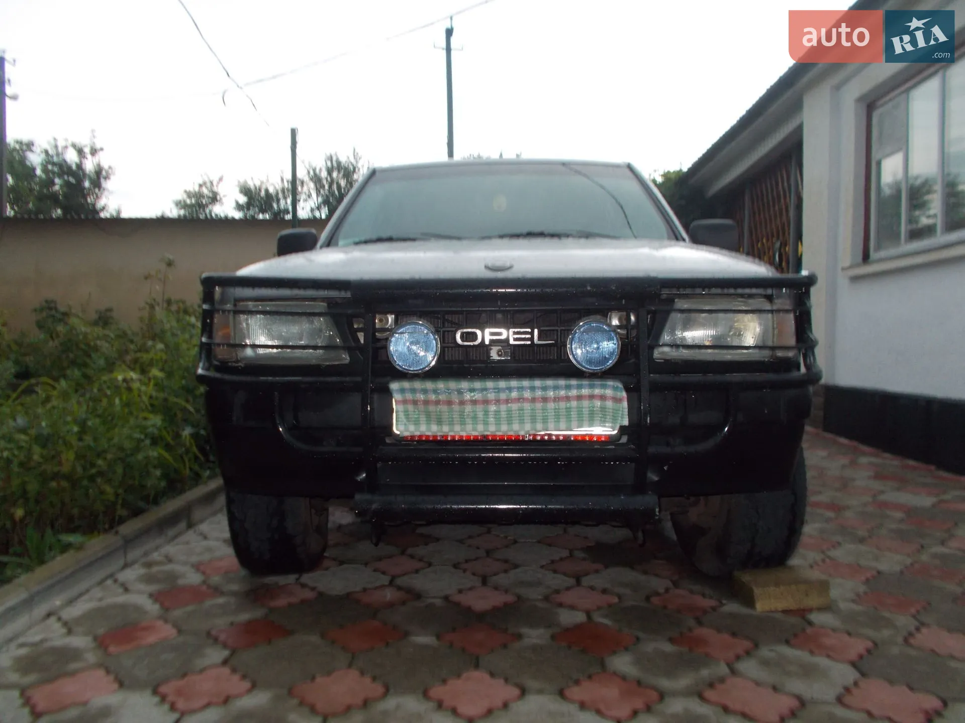 Opel Frontera, 1993