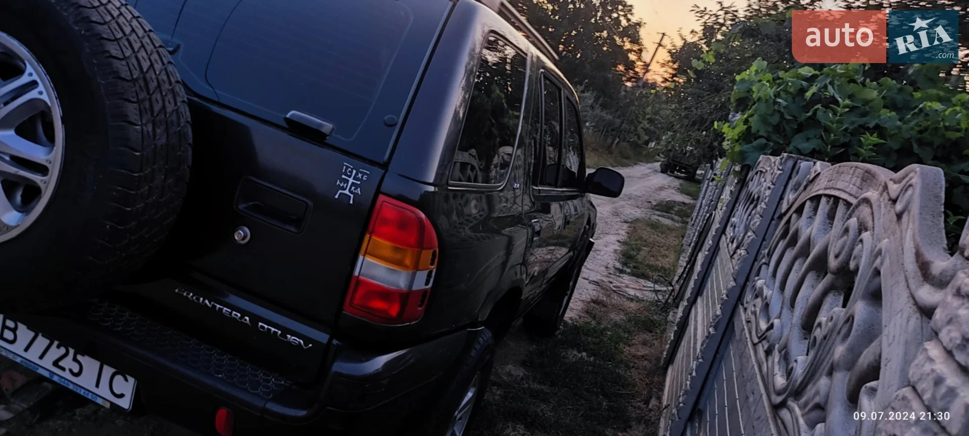 Opel Frontera, 2003