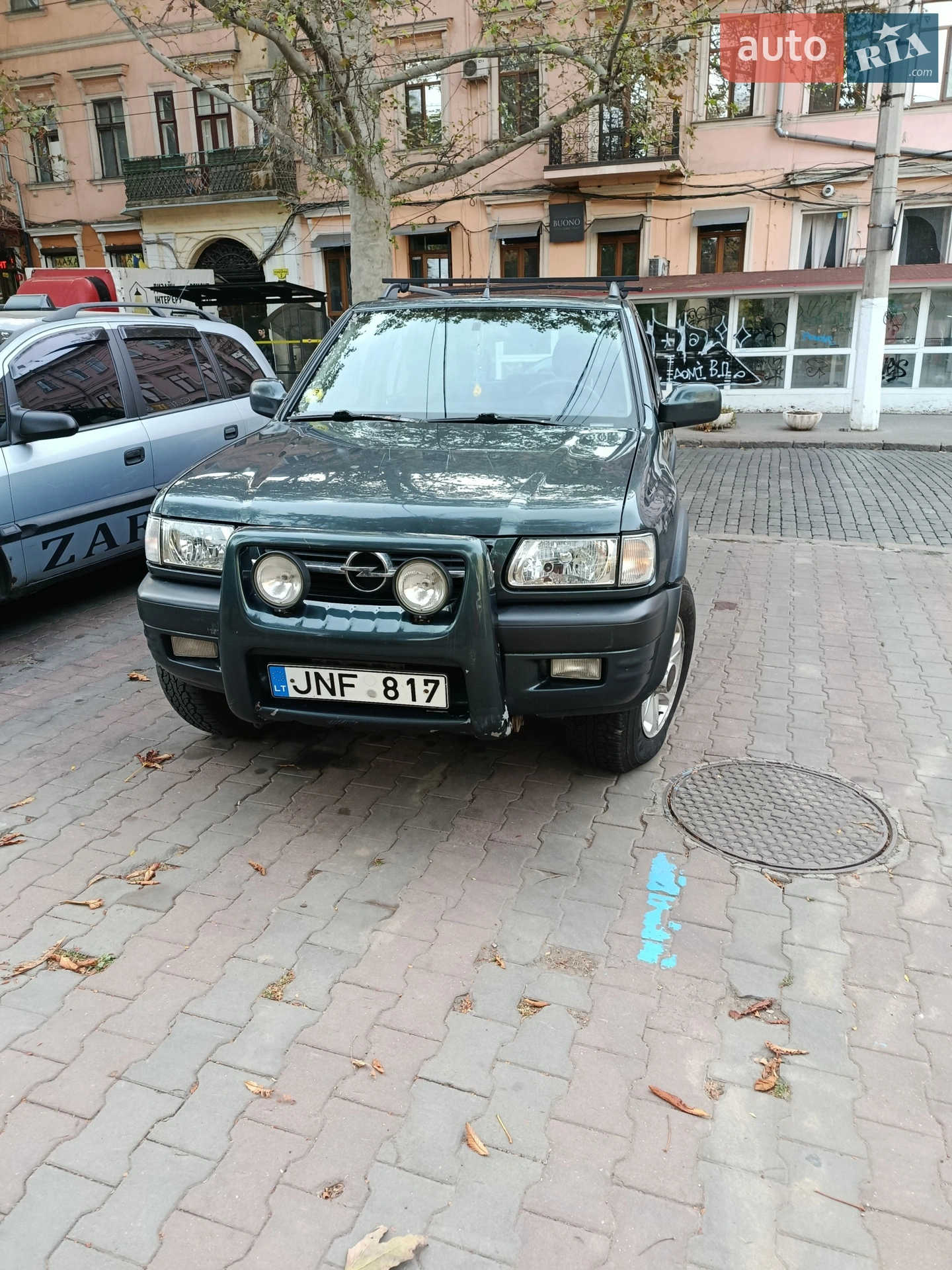 Opel Frontera, 2003