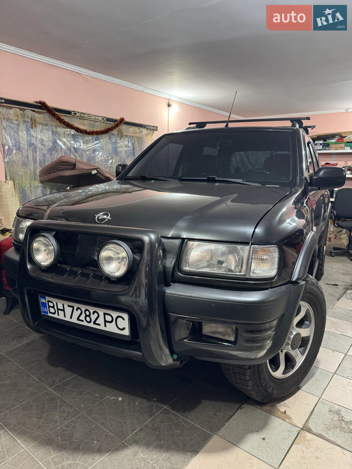Opel Frontera, 2000
