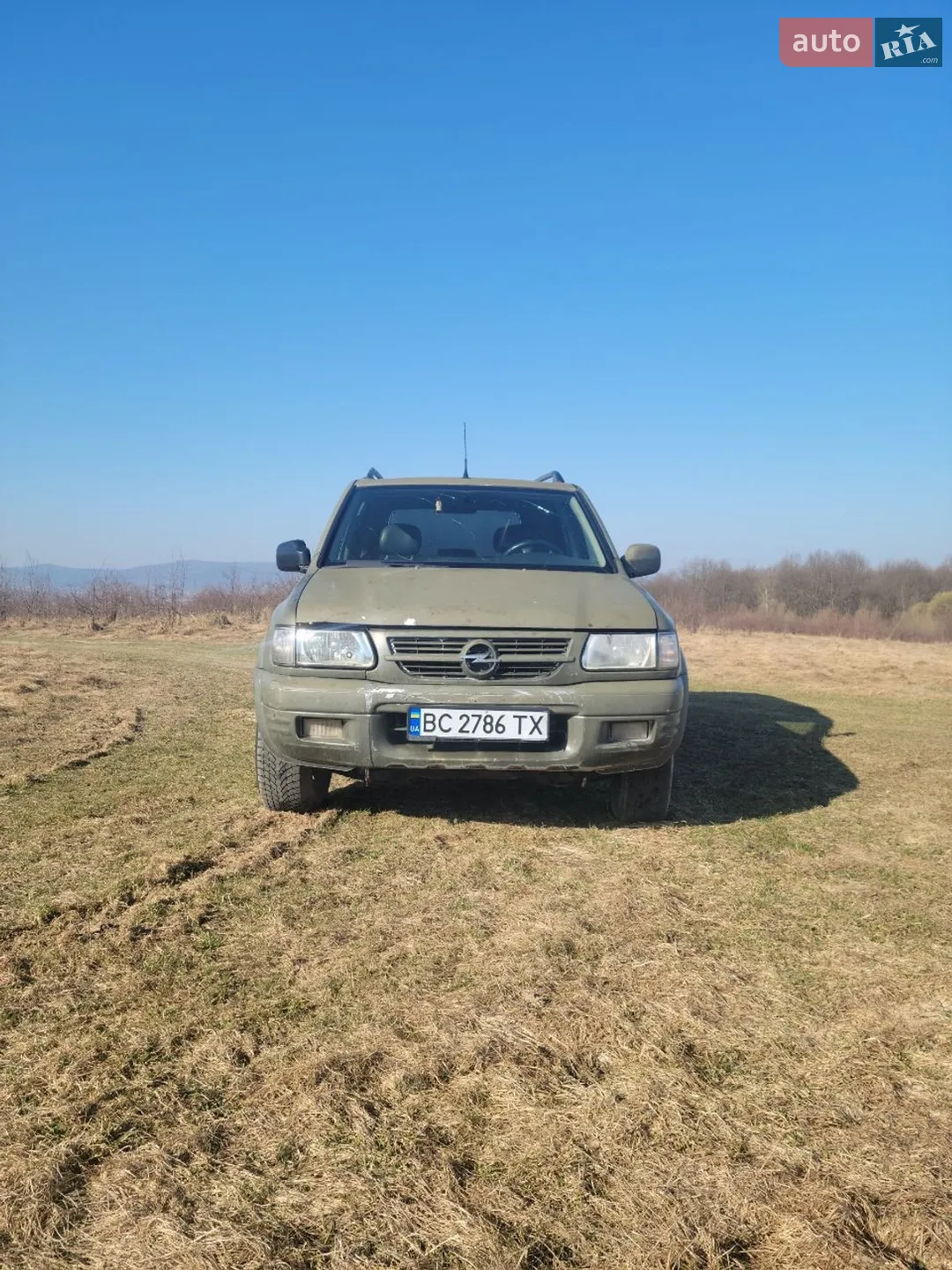 Opel Frontera, 2003
