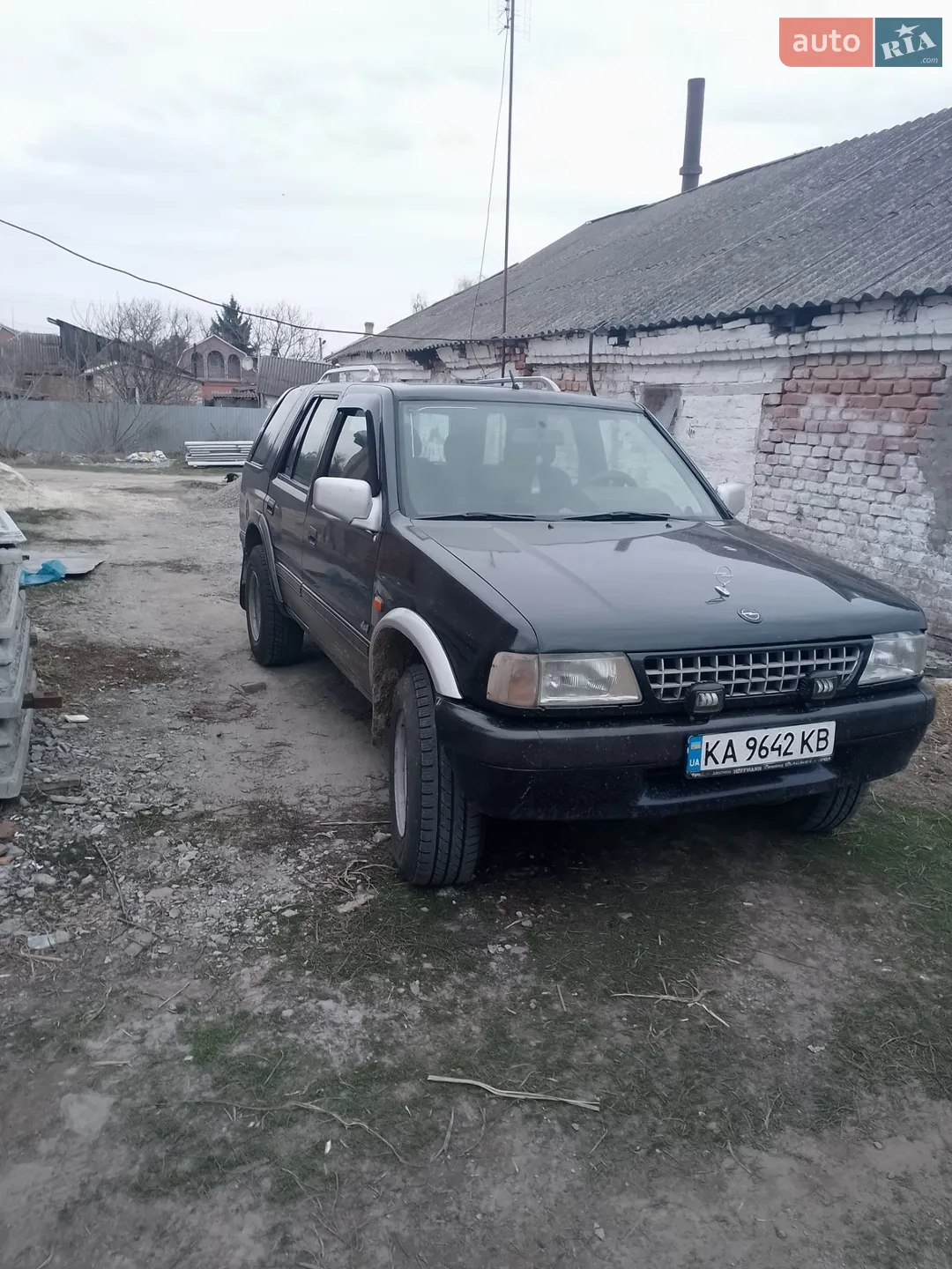 Opel Frontera, 1993