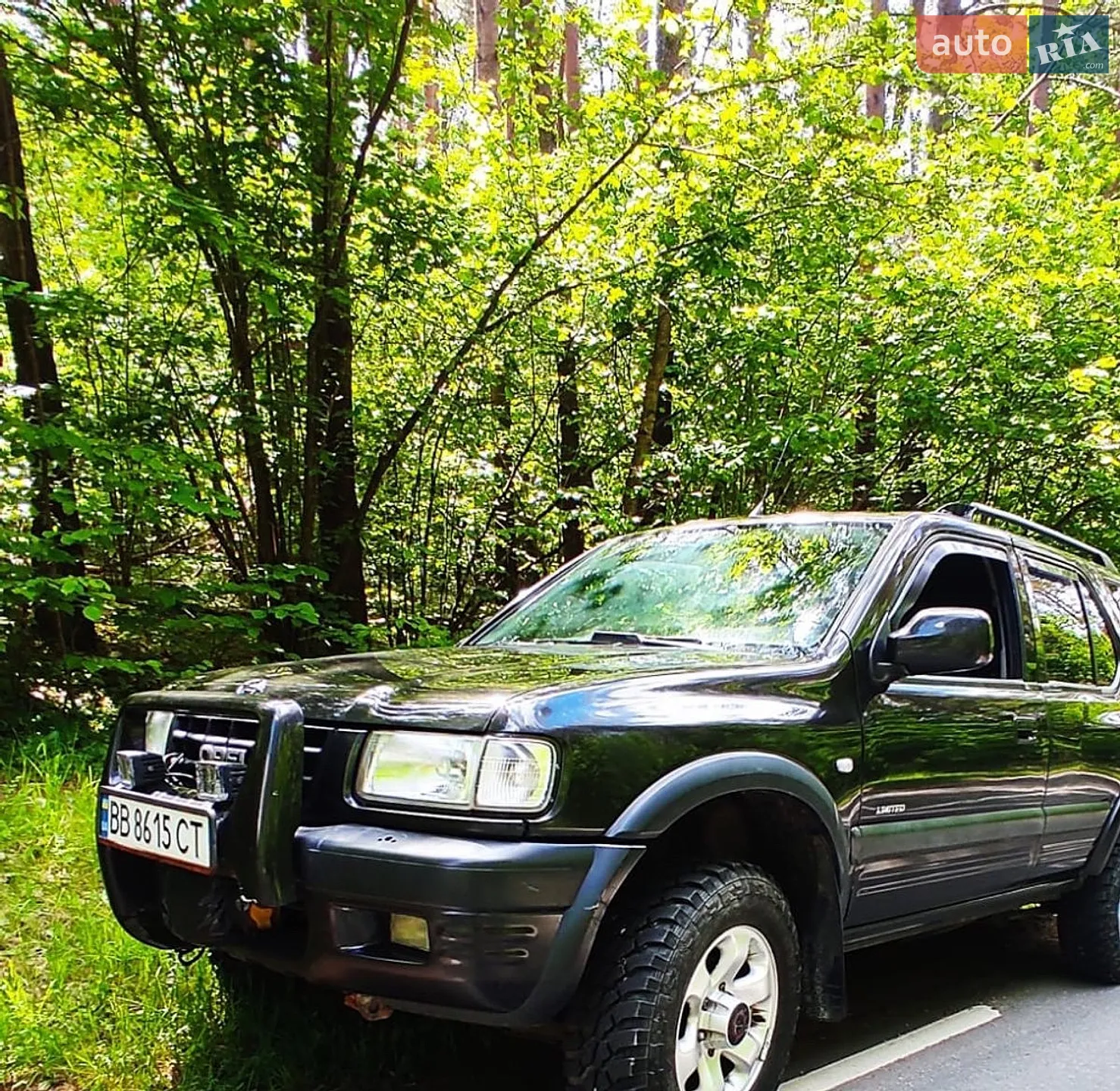 Opel Frontera, 2000