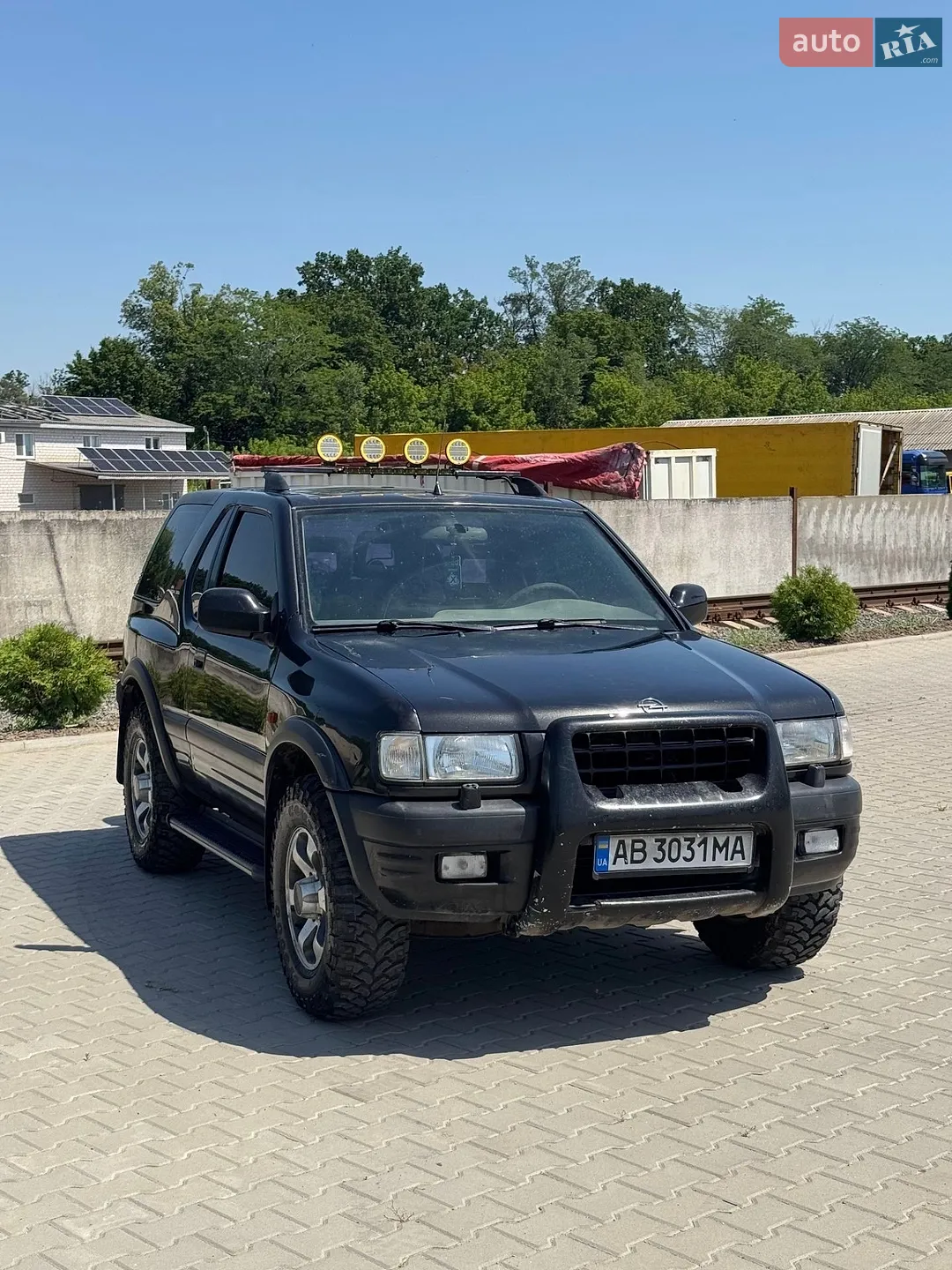 Opel Frontera, 1998