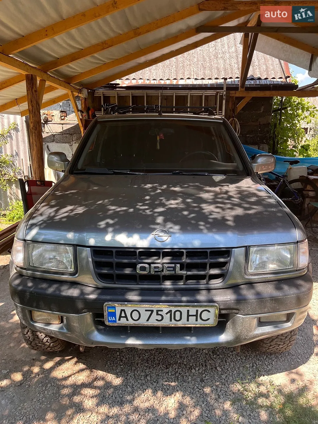 Opel Frontera, 2000