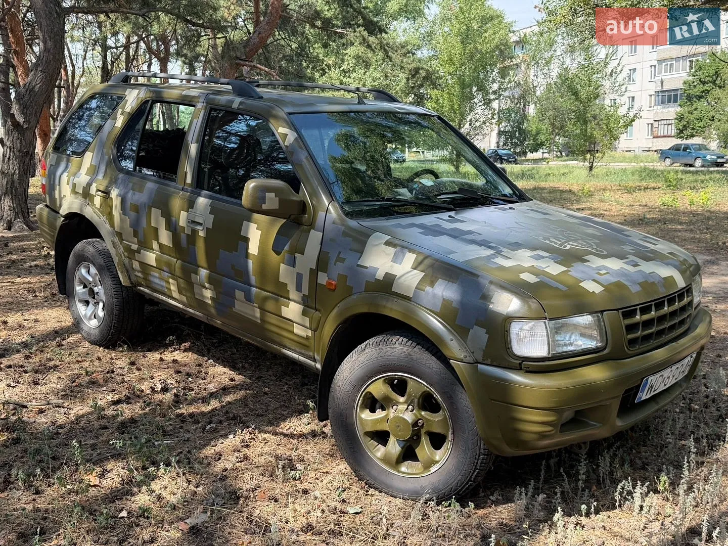 Opel Frontera, 2000