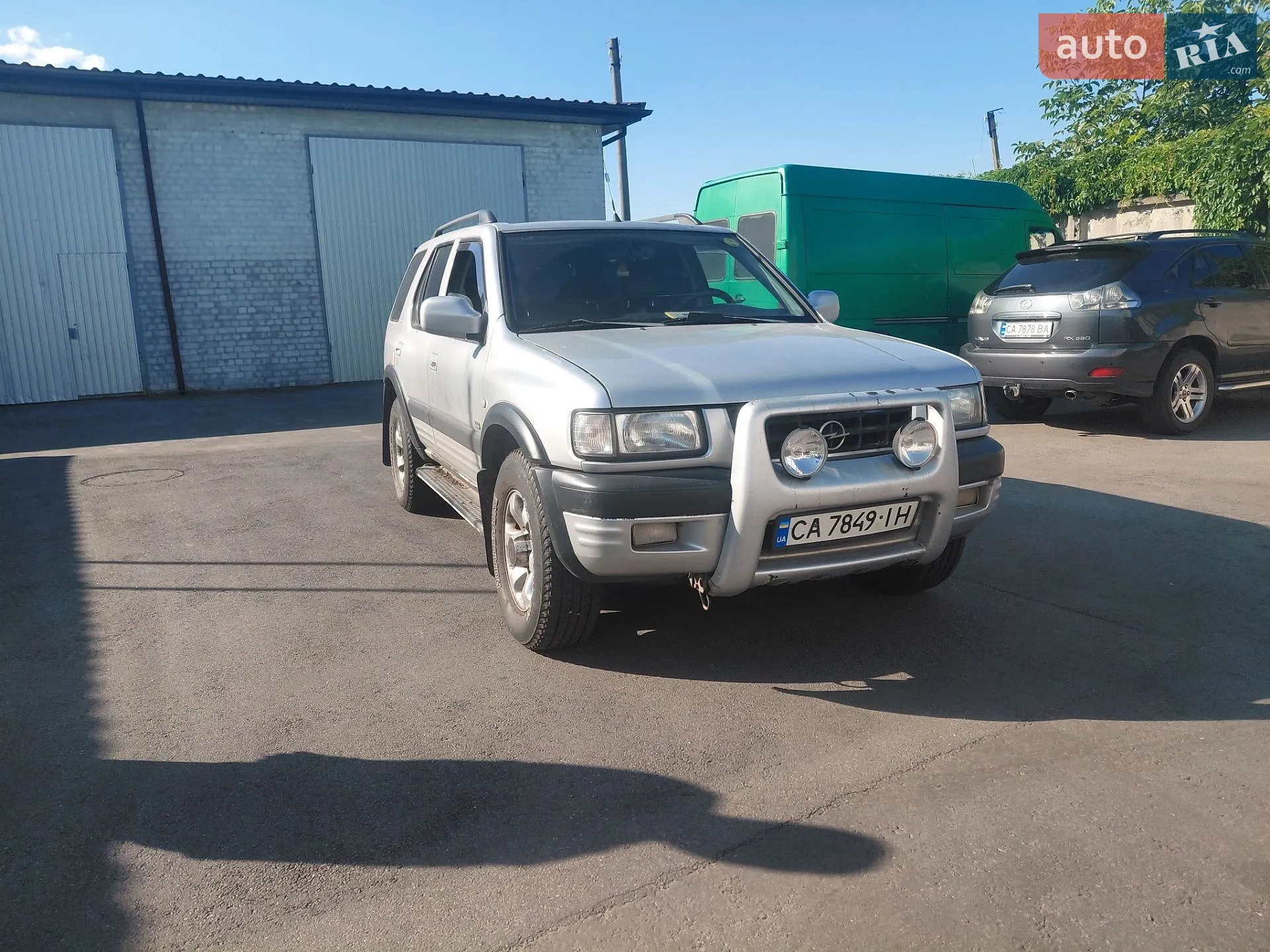 Opel Frontera, 2000