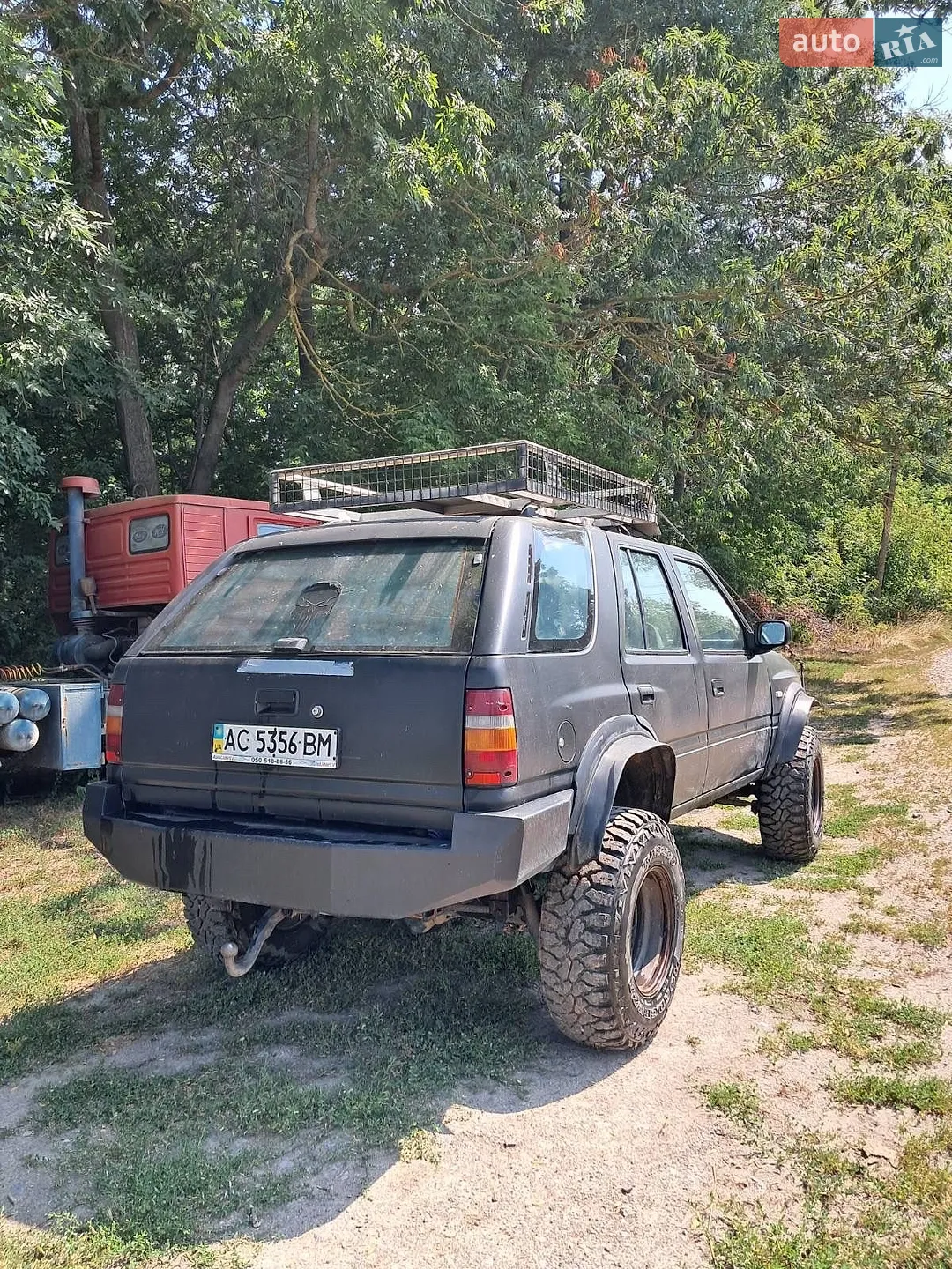 Opel Frontera, 1992