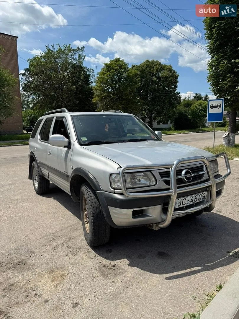 Opel Frontera, 2004