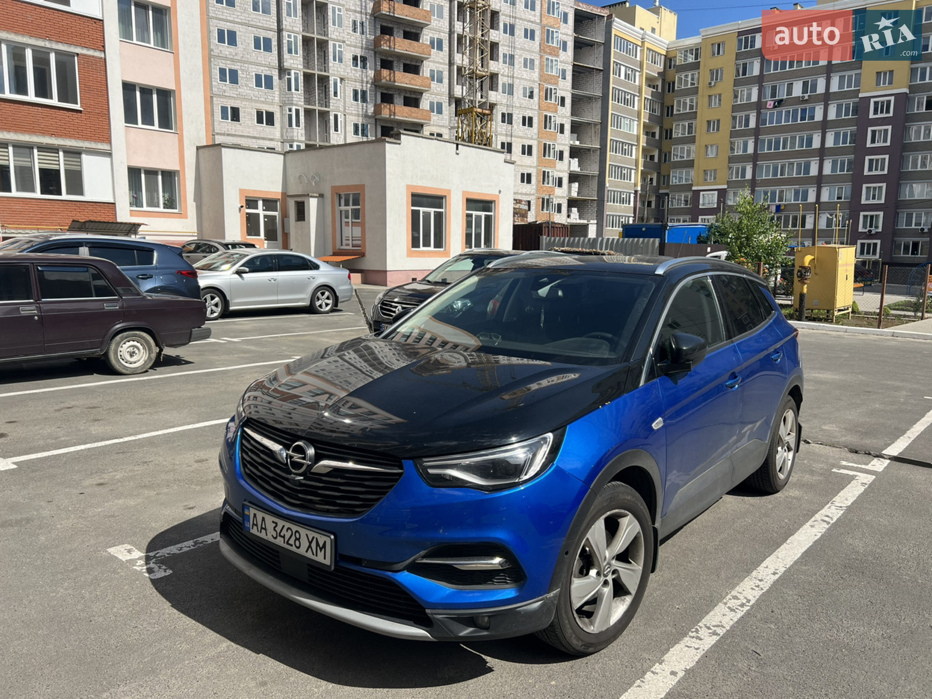 Opel Grandland X, 2019