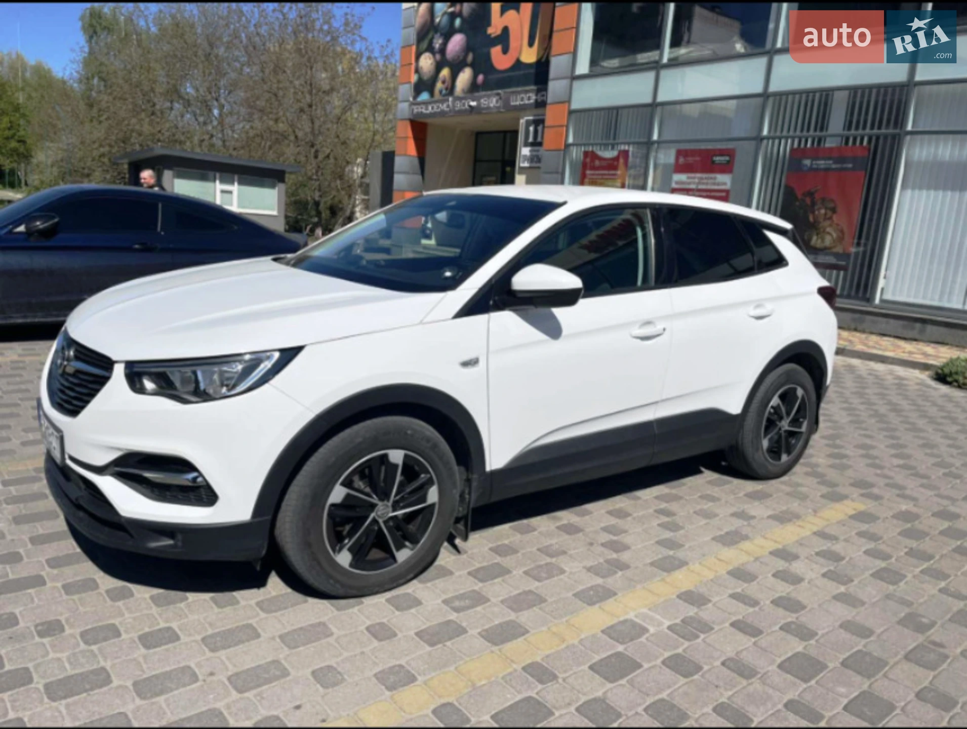Opel Grandland X, 2019