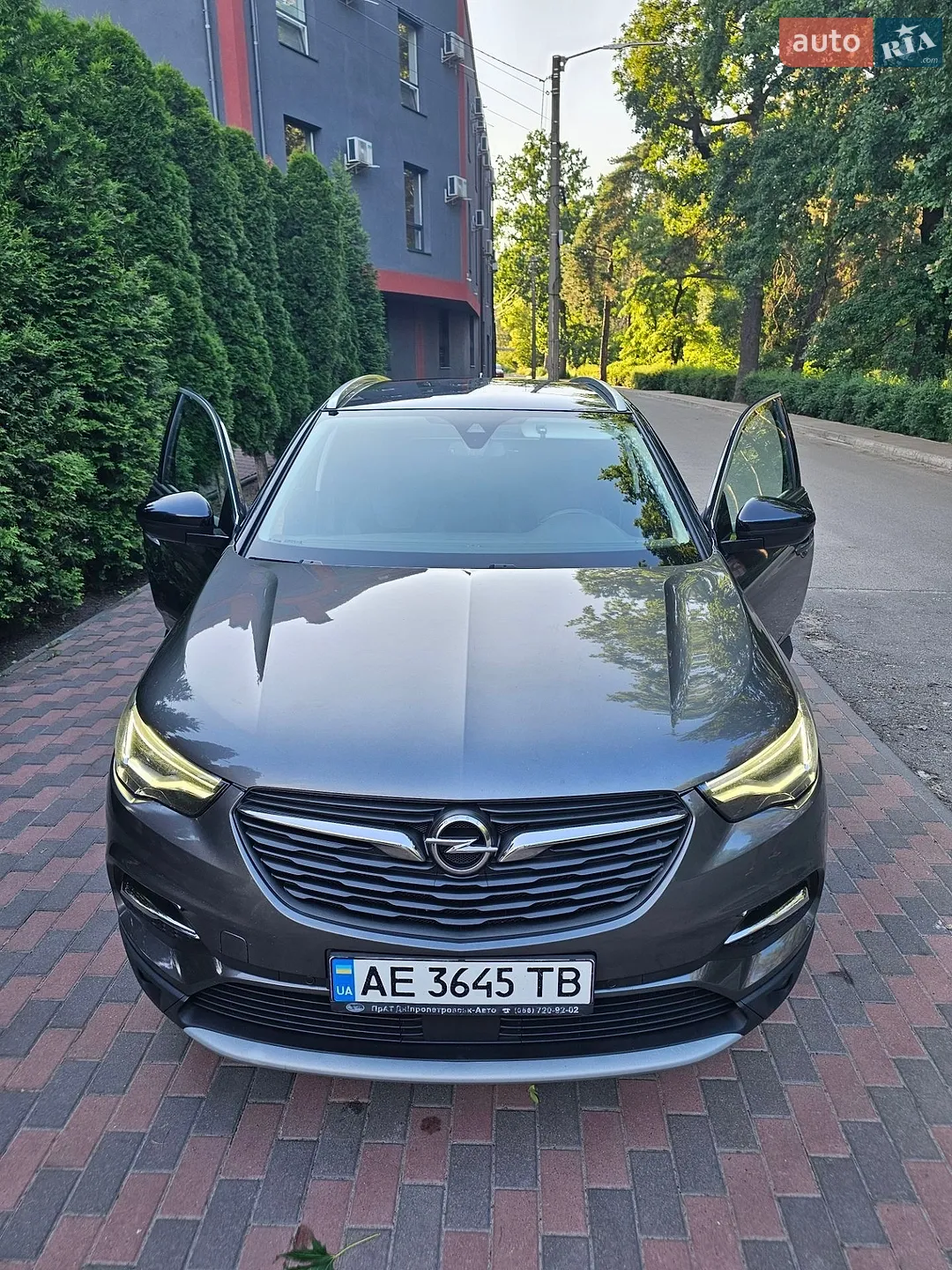 Opel Grandland X, 2019