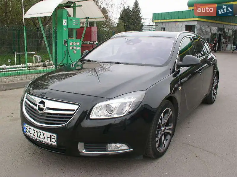 Opel Insignia, 2013