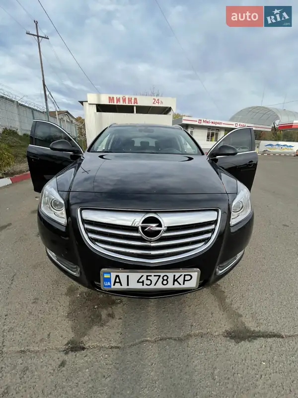 Opel Insignia, 2012