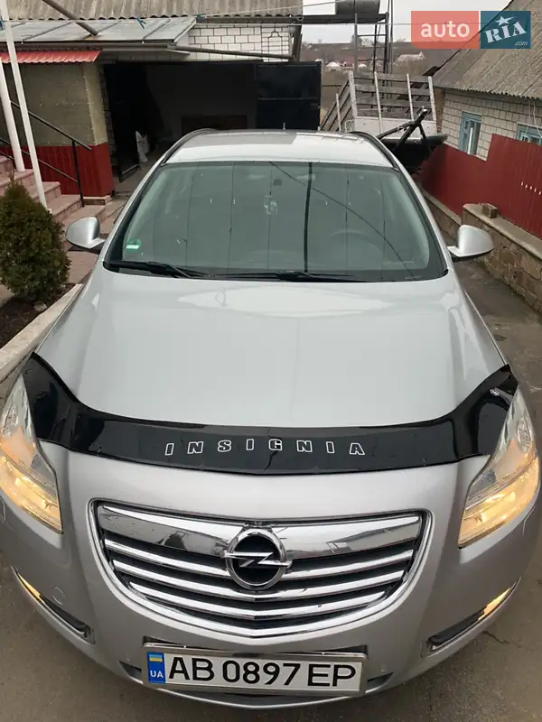 Opel Insignia, 2013