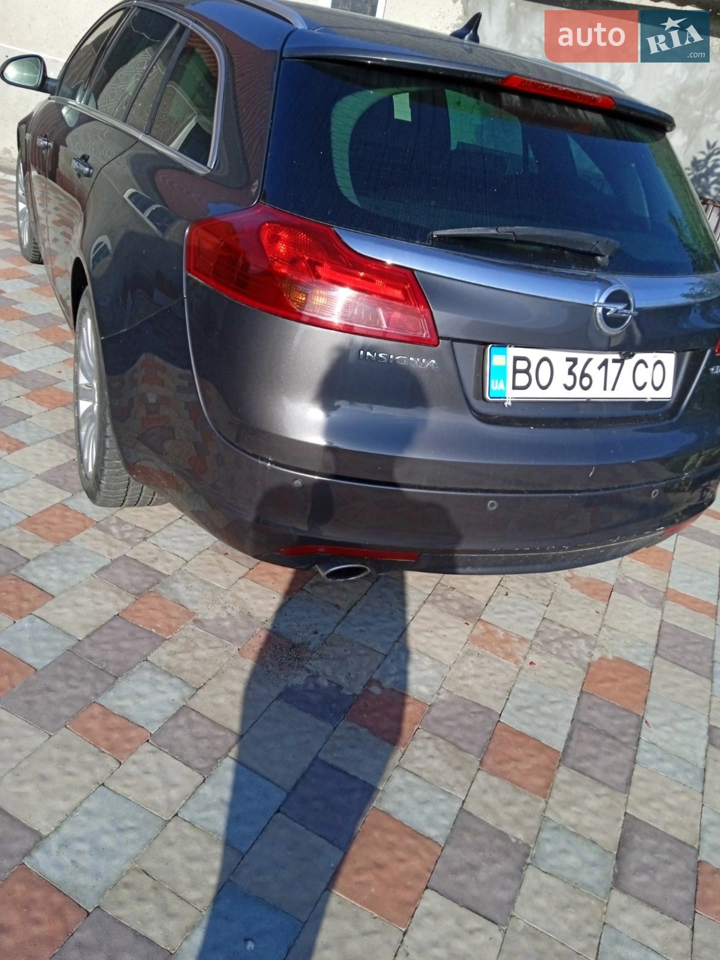 Opel Insignia, 2010