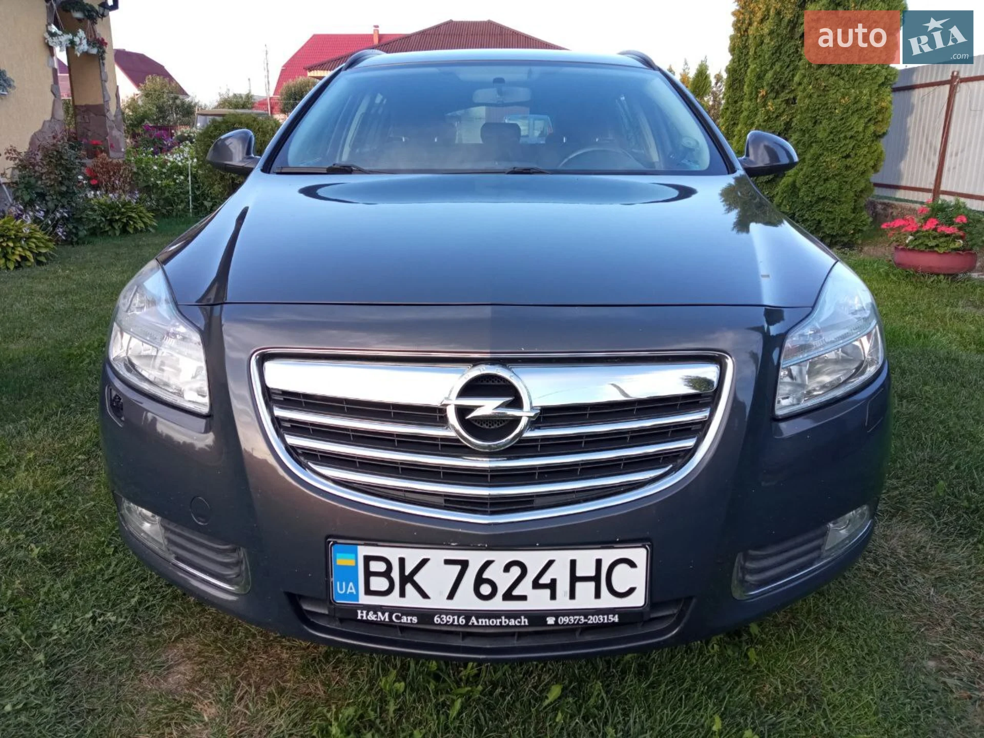 Opel Insignia, 2013