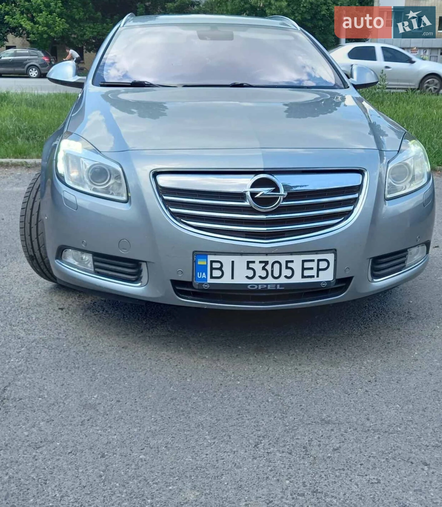 Opel Insignia, 2013