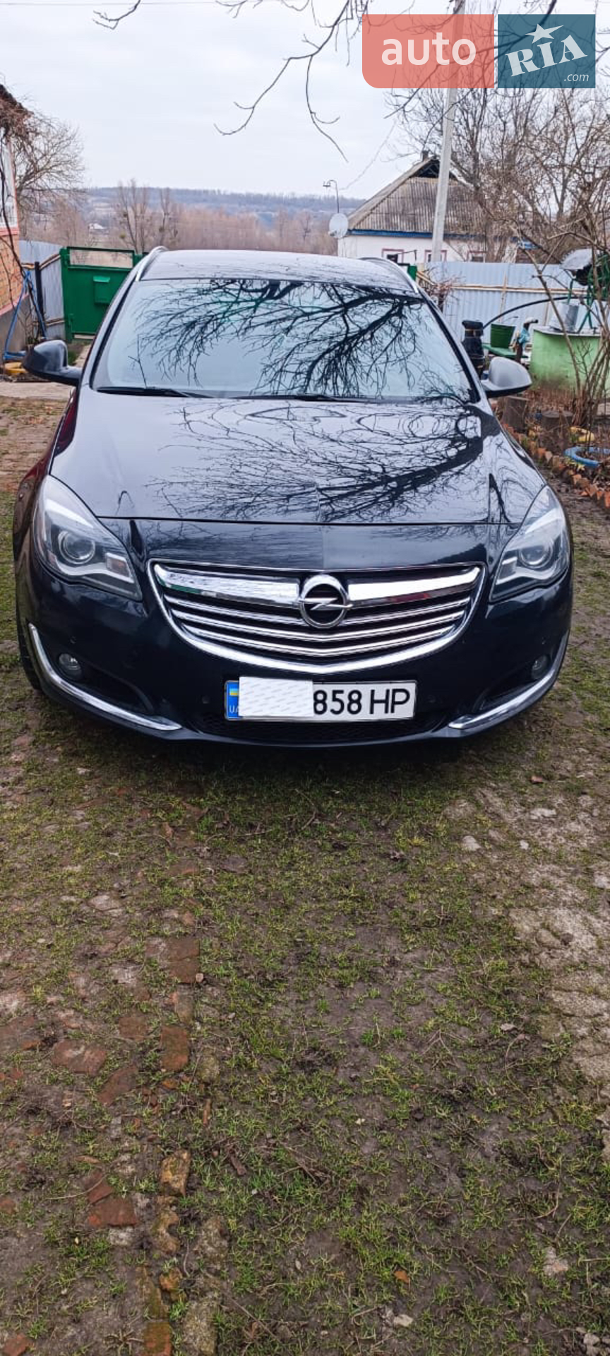 Opel Insignia, 2013