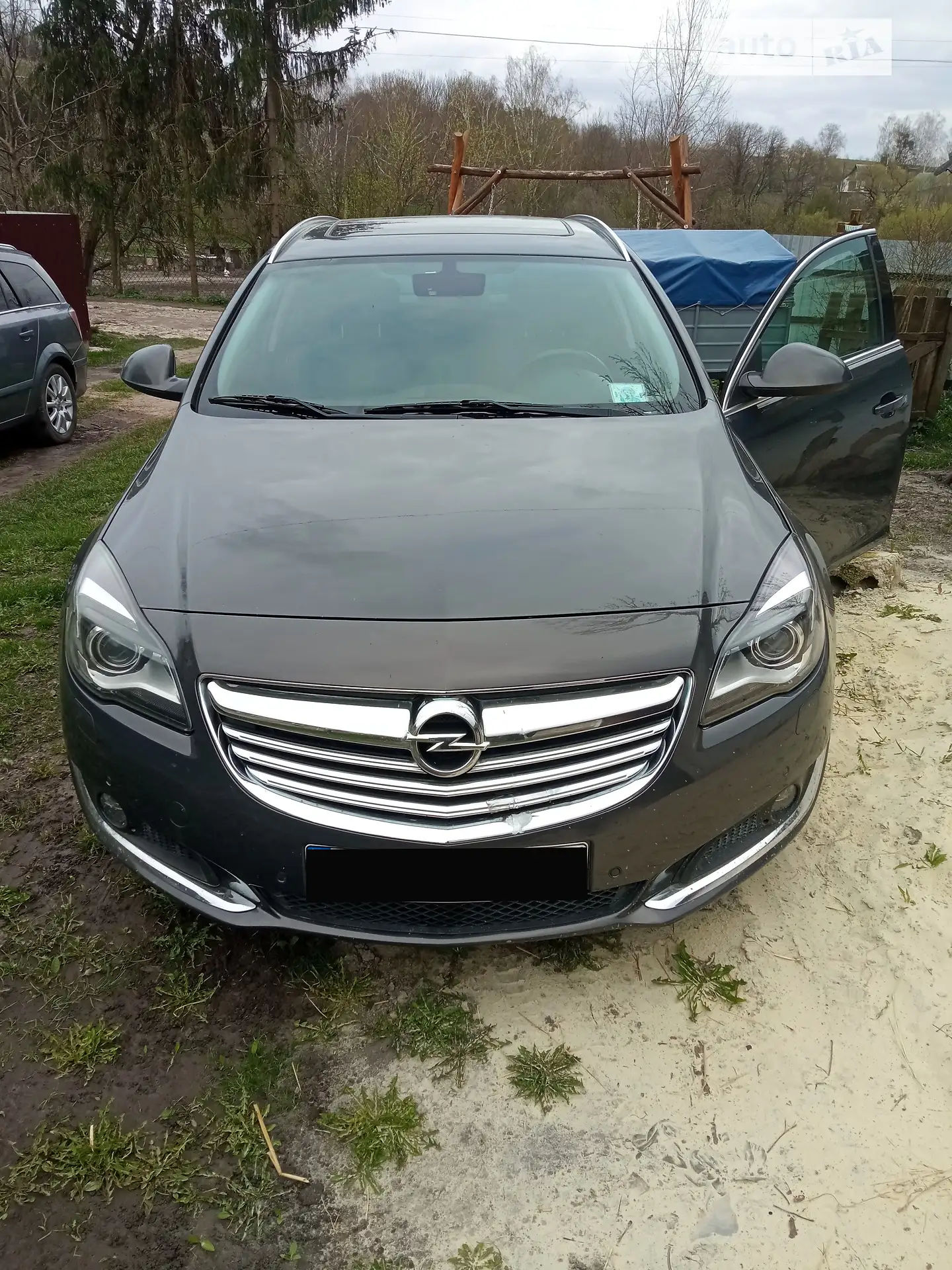 Opel Insignia, 2014