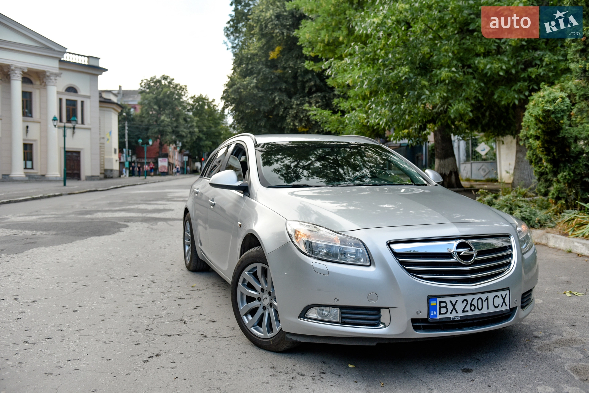 Opel Insignia, 2011