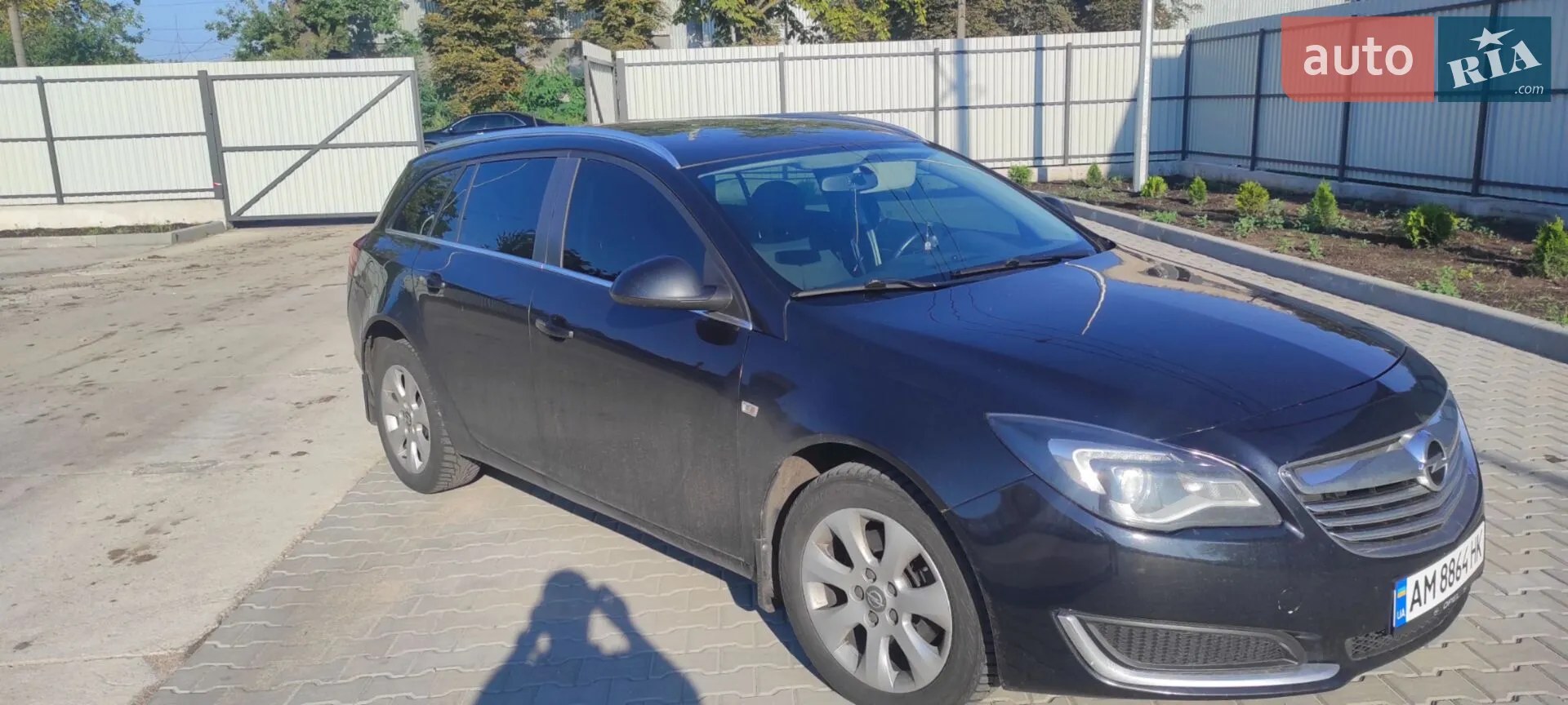 Opel Insignia, 2014
