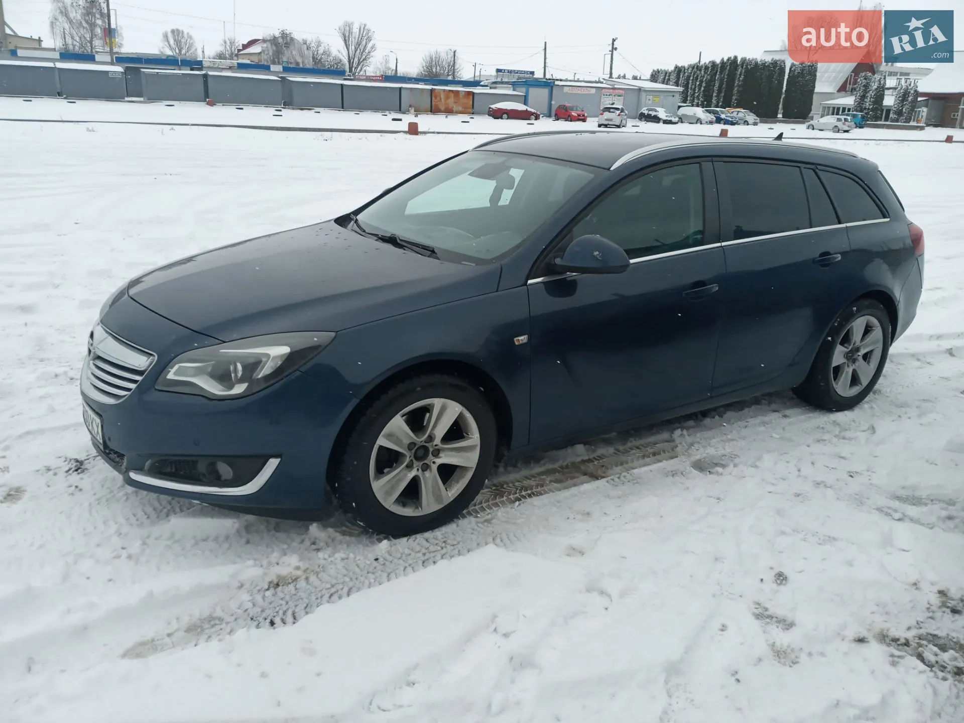 Opel Insignia, 2014