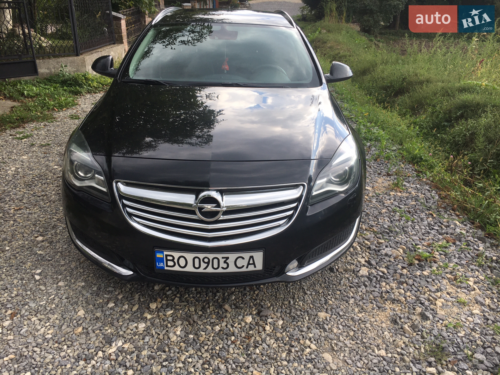 Opel Insignia, 2014