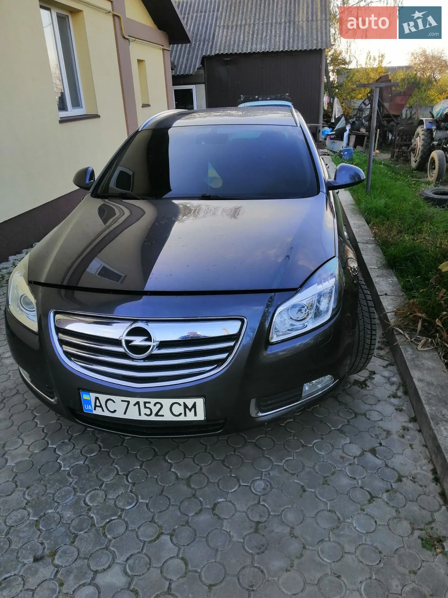 Opel Insignia, 2010