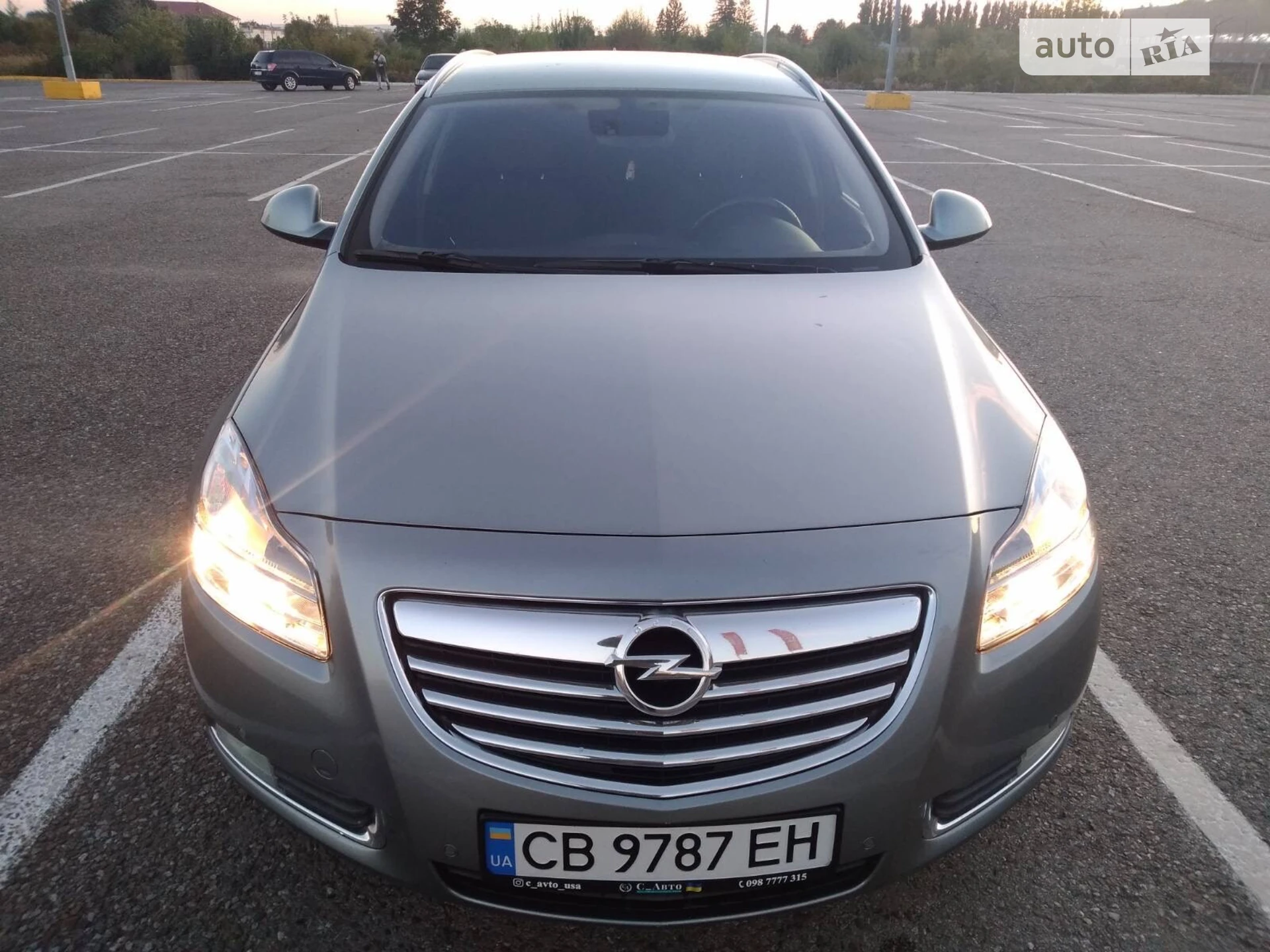 Opel Insignia, 2012