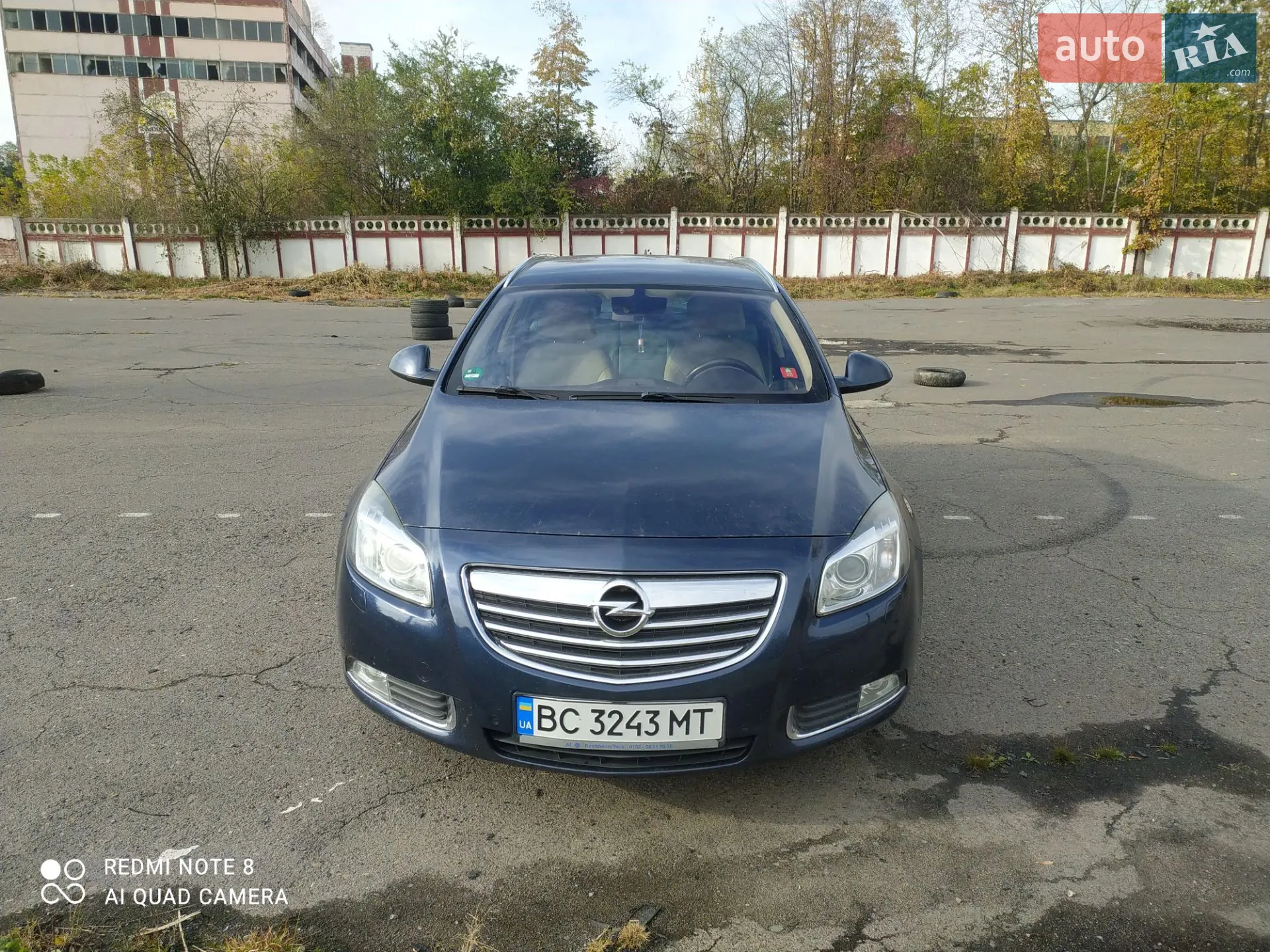 Opel Insignia, 2010