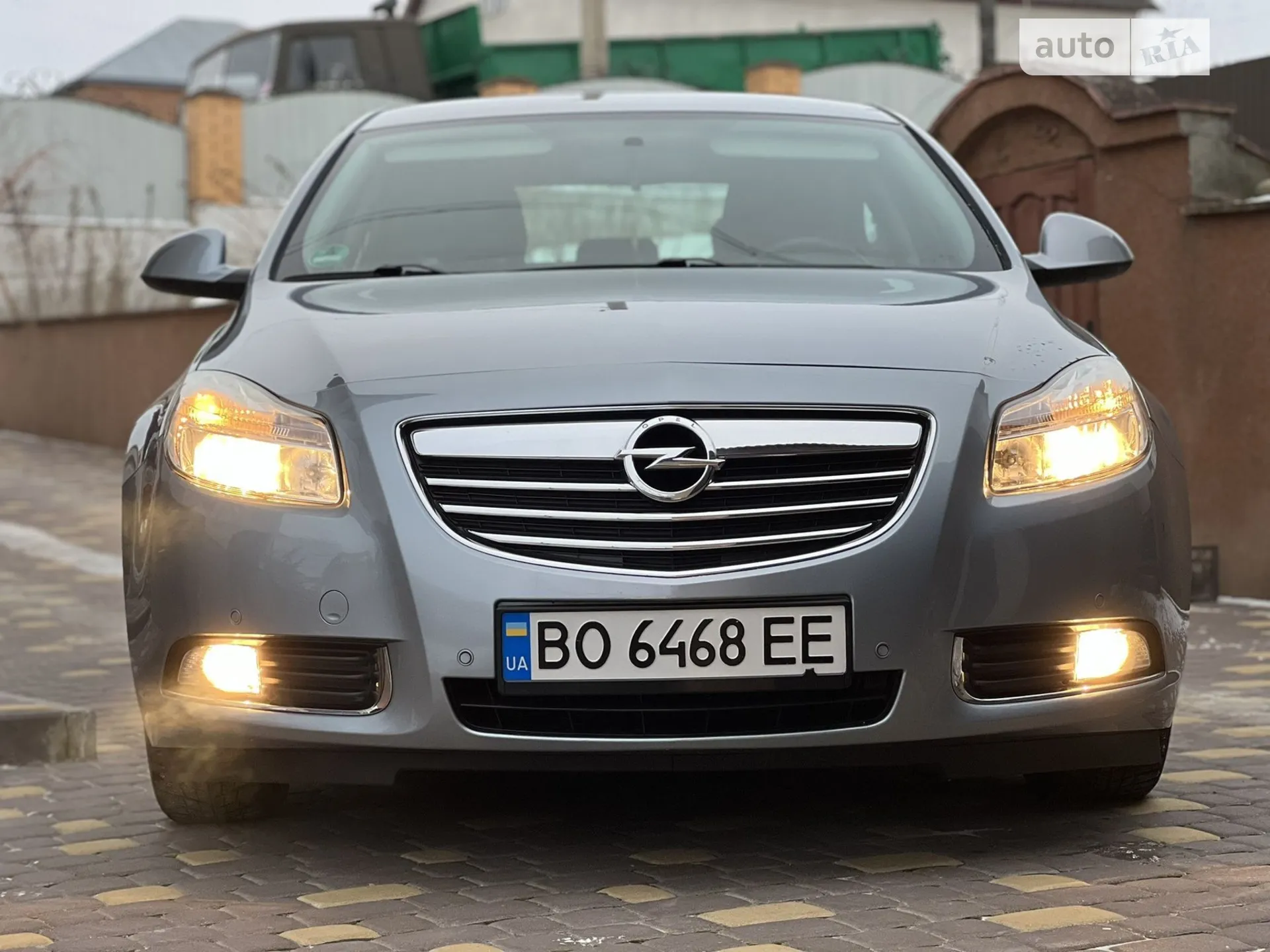 Opel Insignia, 2009