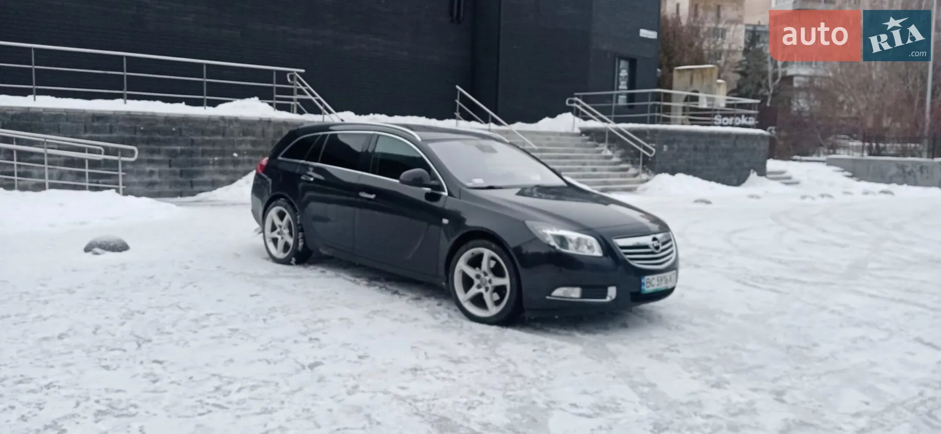 Opel Insignia, 2010