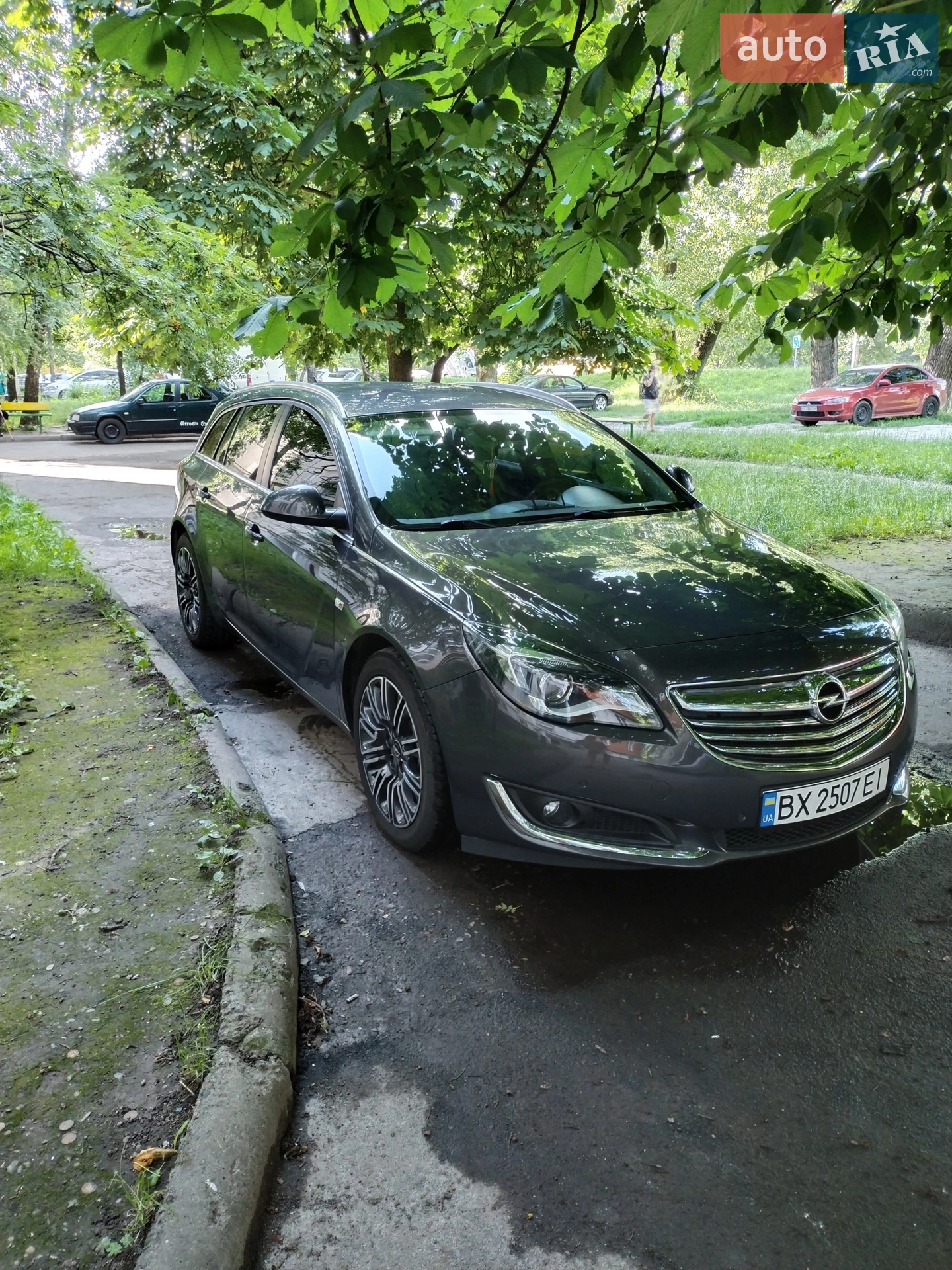Opel Insignia, 2014