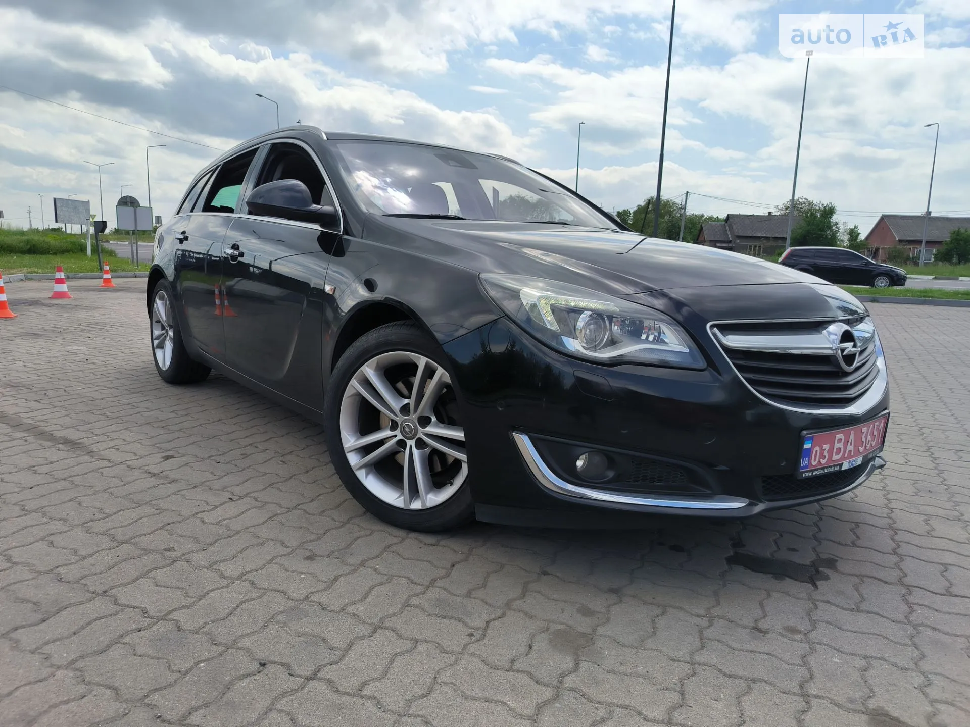 Opel Insignia, 2016