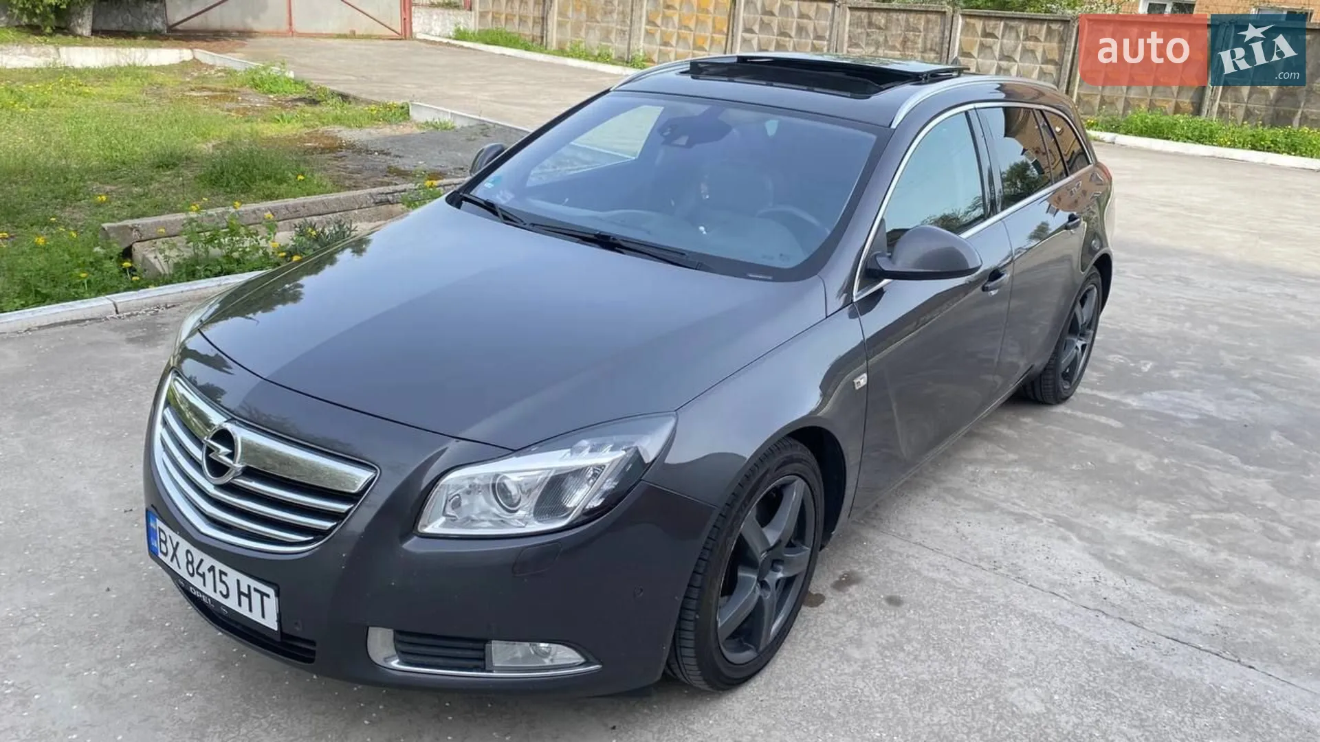 Opel Insignia 2011 — 1