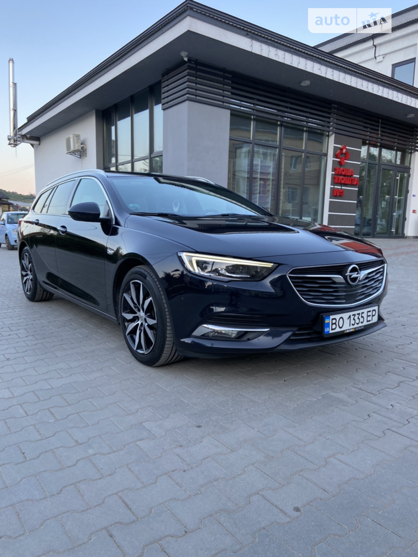Opel Insignia, 2017
