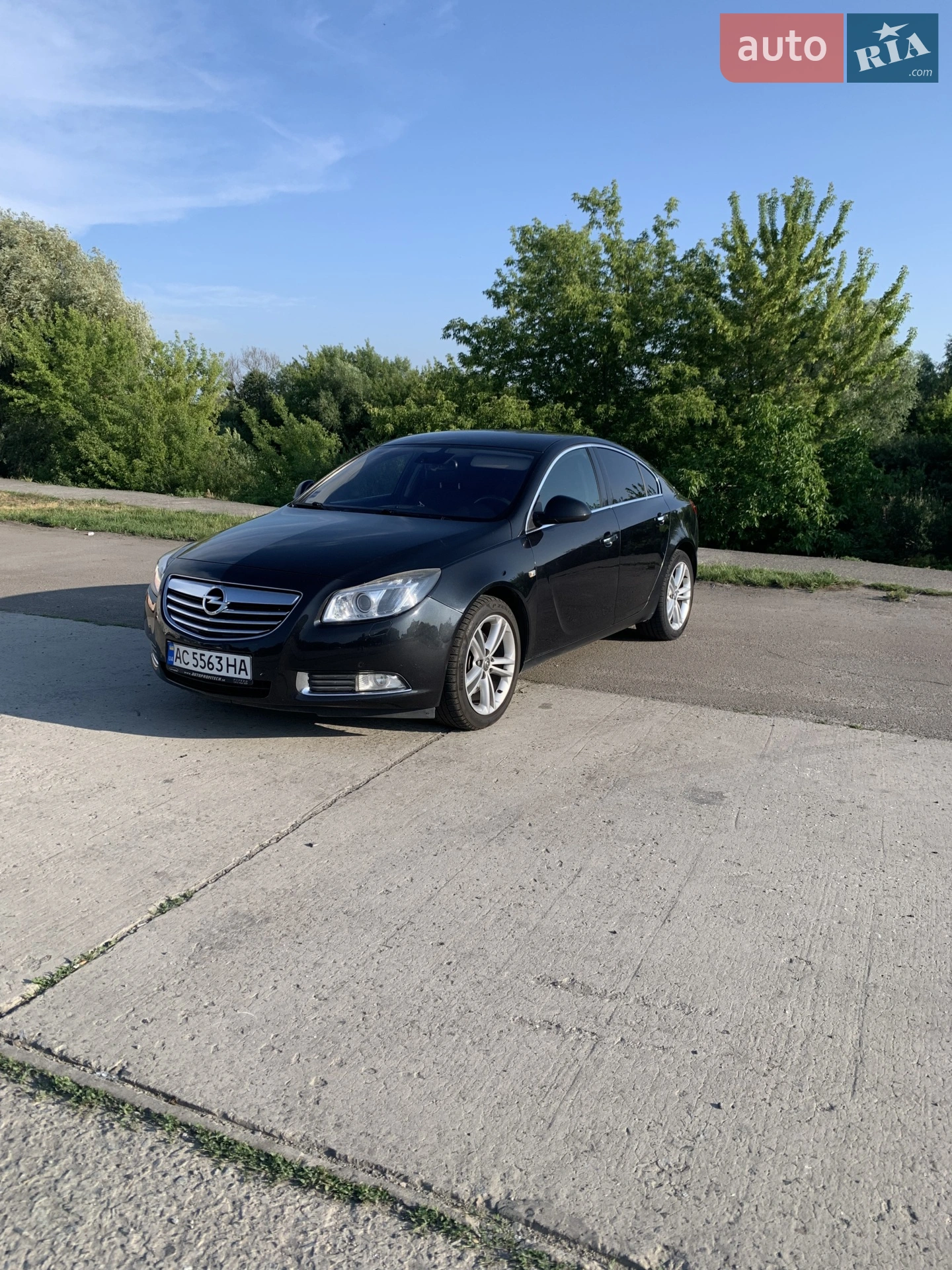 Opel Insignia, 2011