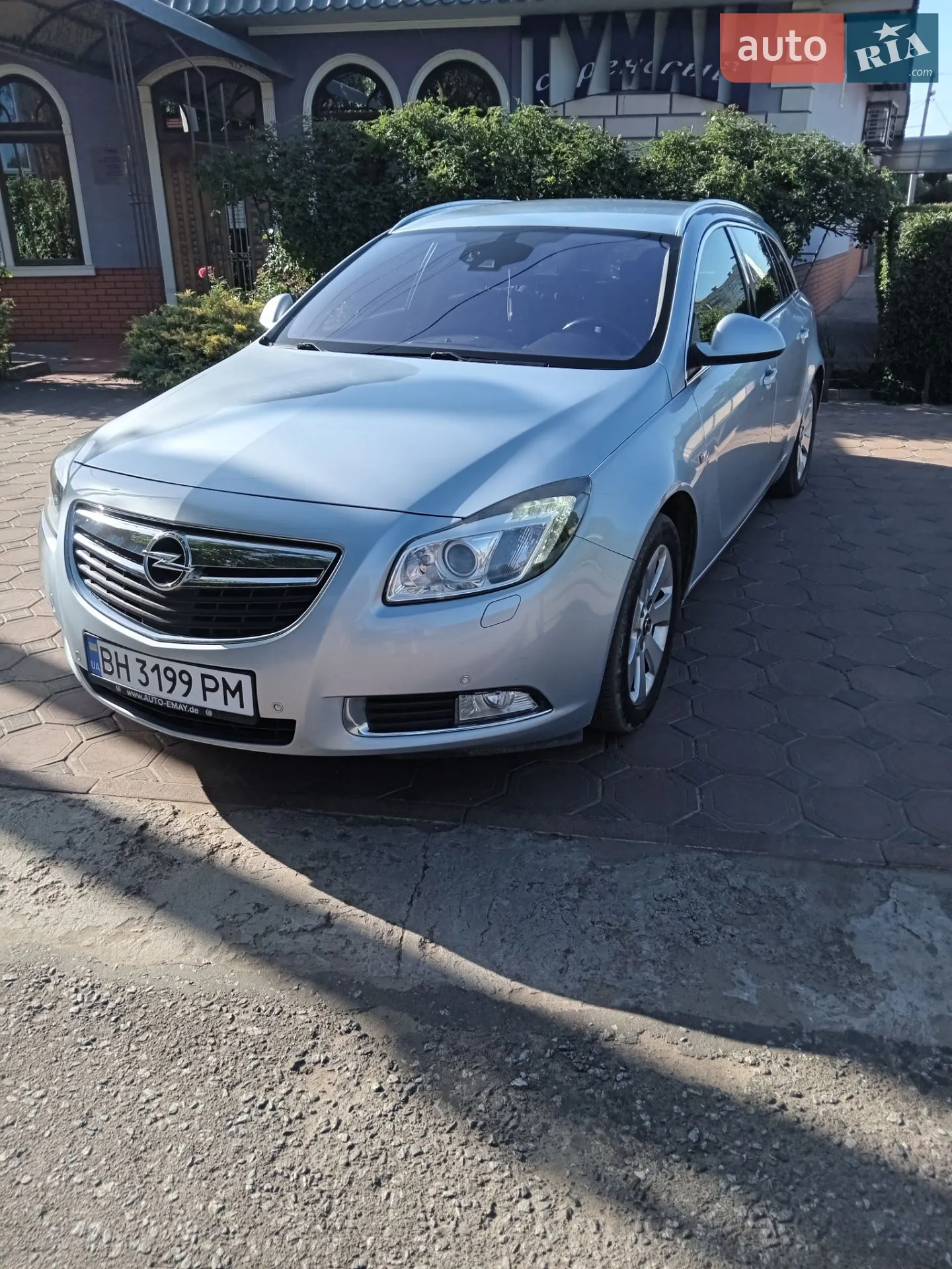 Opel Insignia, 2012